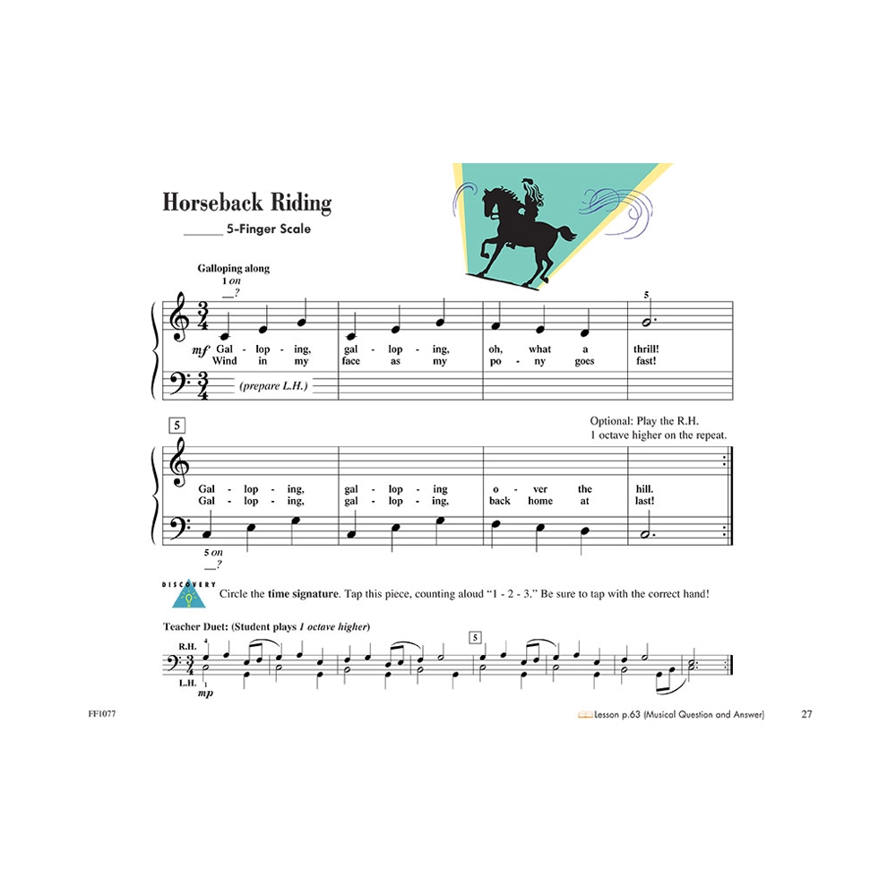 Primer Level – Performance Book – 2nd Edition Piano Adventures