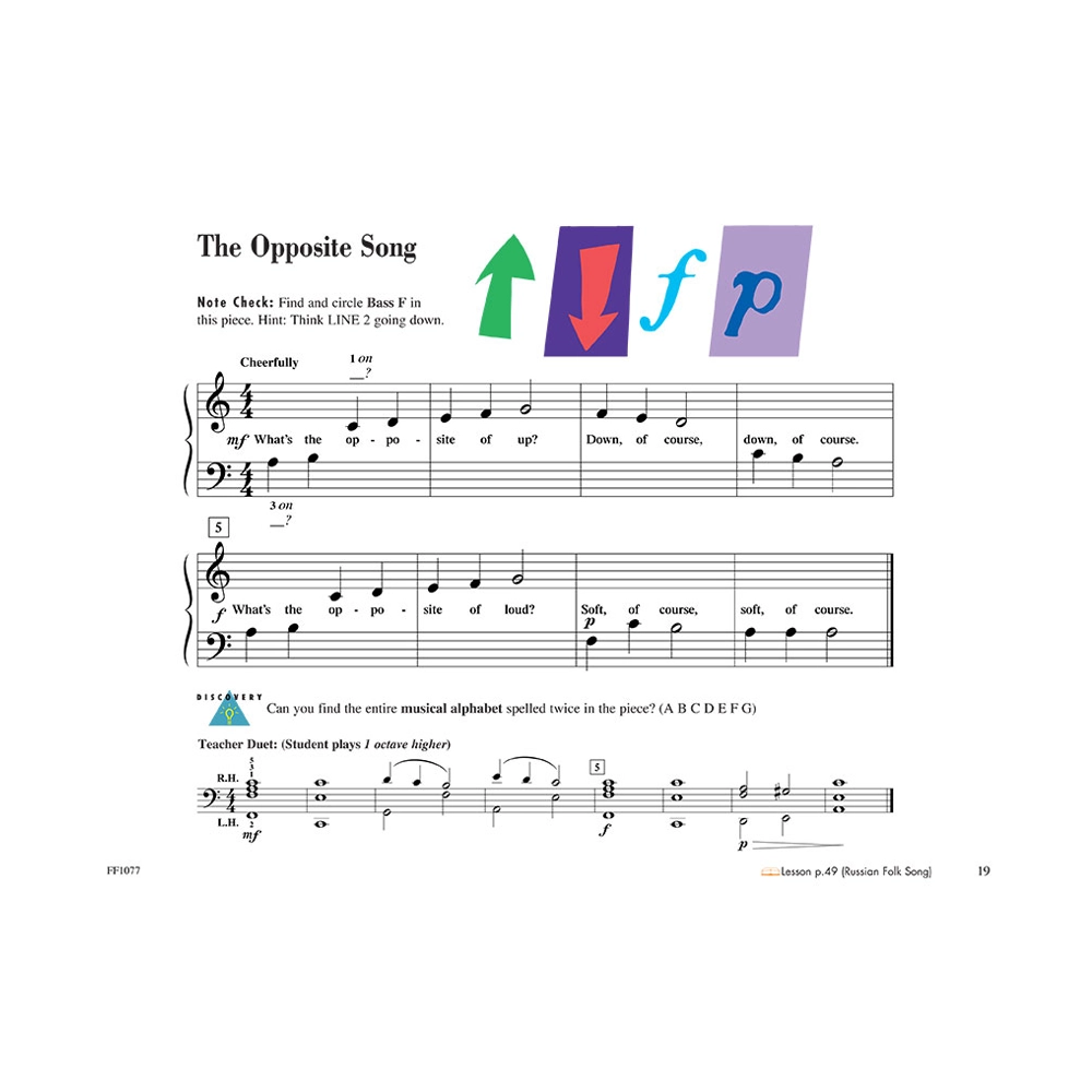 Primer Level – Performance Book – 2nd Edition Piano Adventures