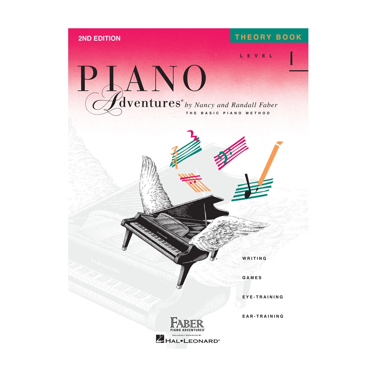 Level 1 – Theory Book – 2nd Edition Piano Adventures
