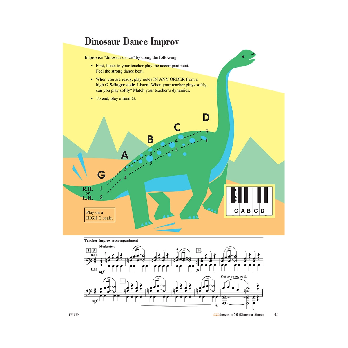 Level 1 – Theory Book – 2nd Edition Piano Adventures