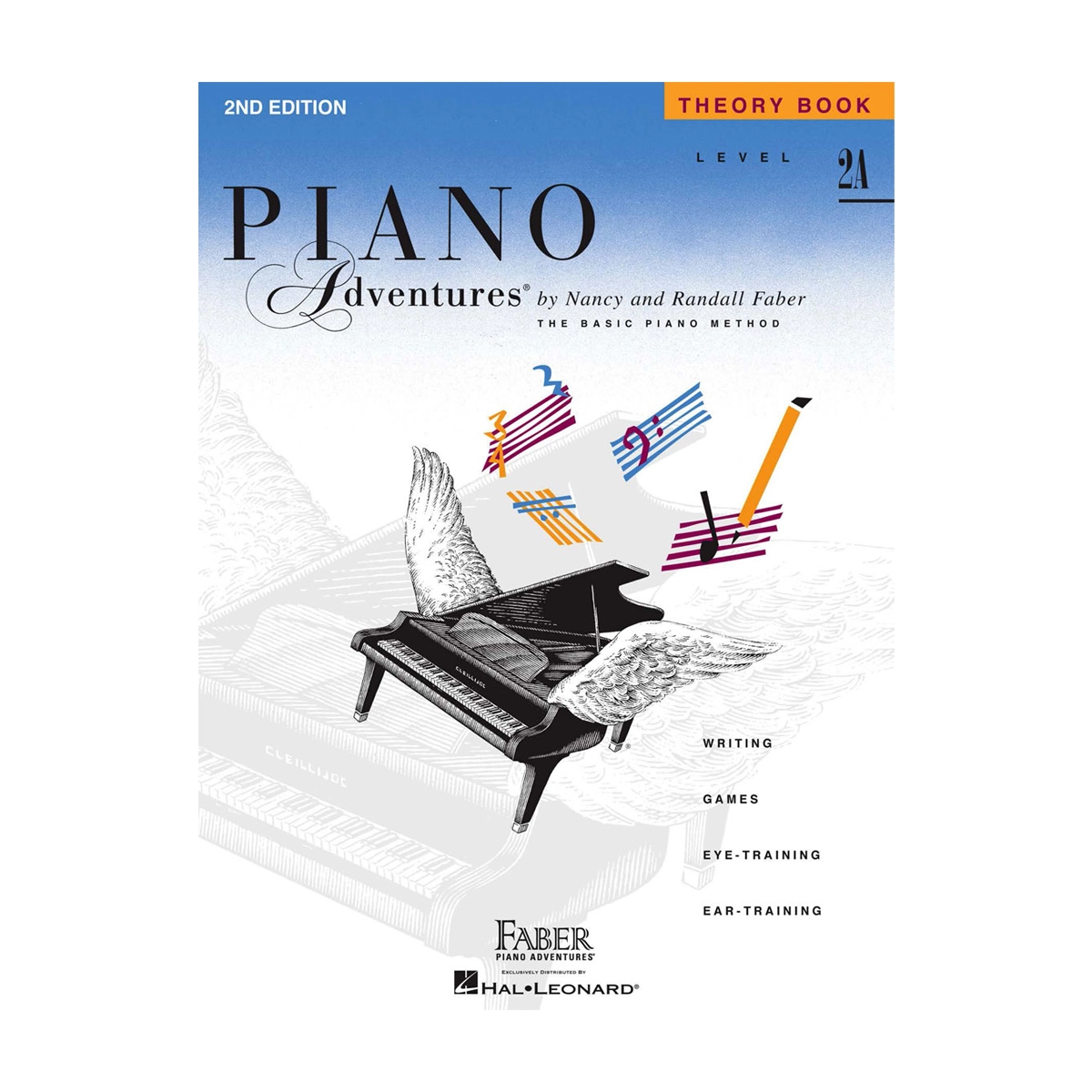 Level 2A – Theory Book – 2nd Edition Piano Adventures