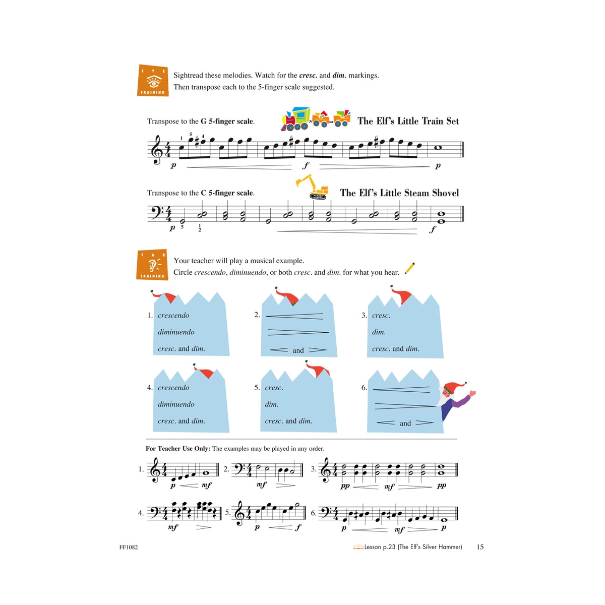 Level 2A – Theory Book – 2nd Edition Piano Adventures