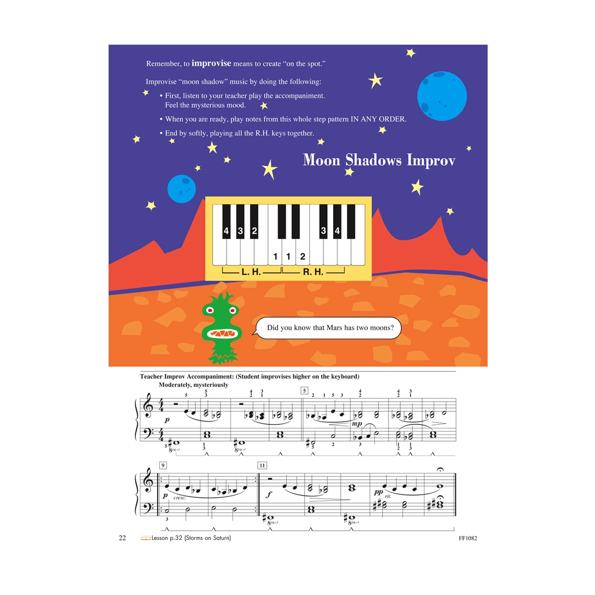 Level 2A – Theory Book – 2nd Edition Piano Adventures