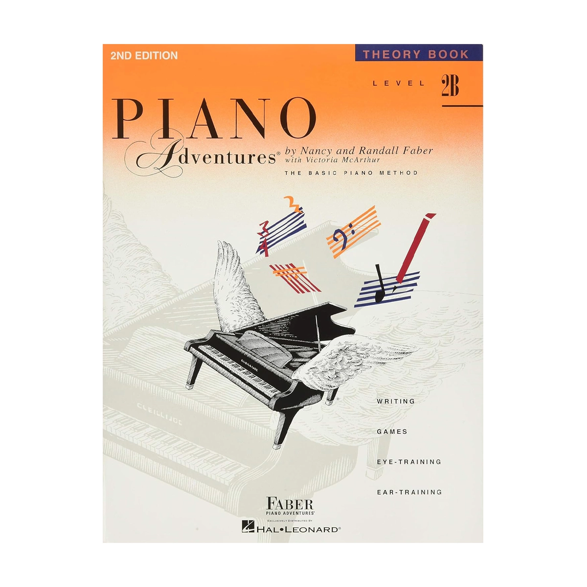 Level 2B – Theory Book – 2nd Edition Piano Adventures