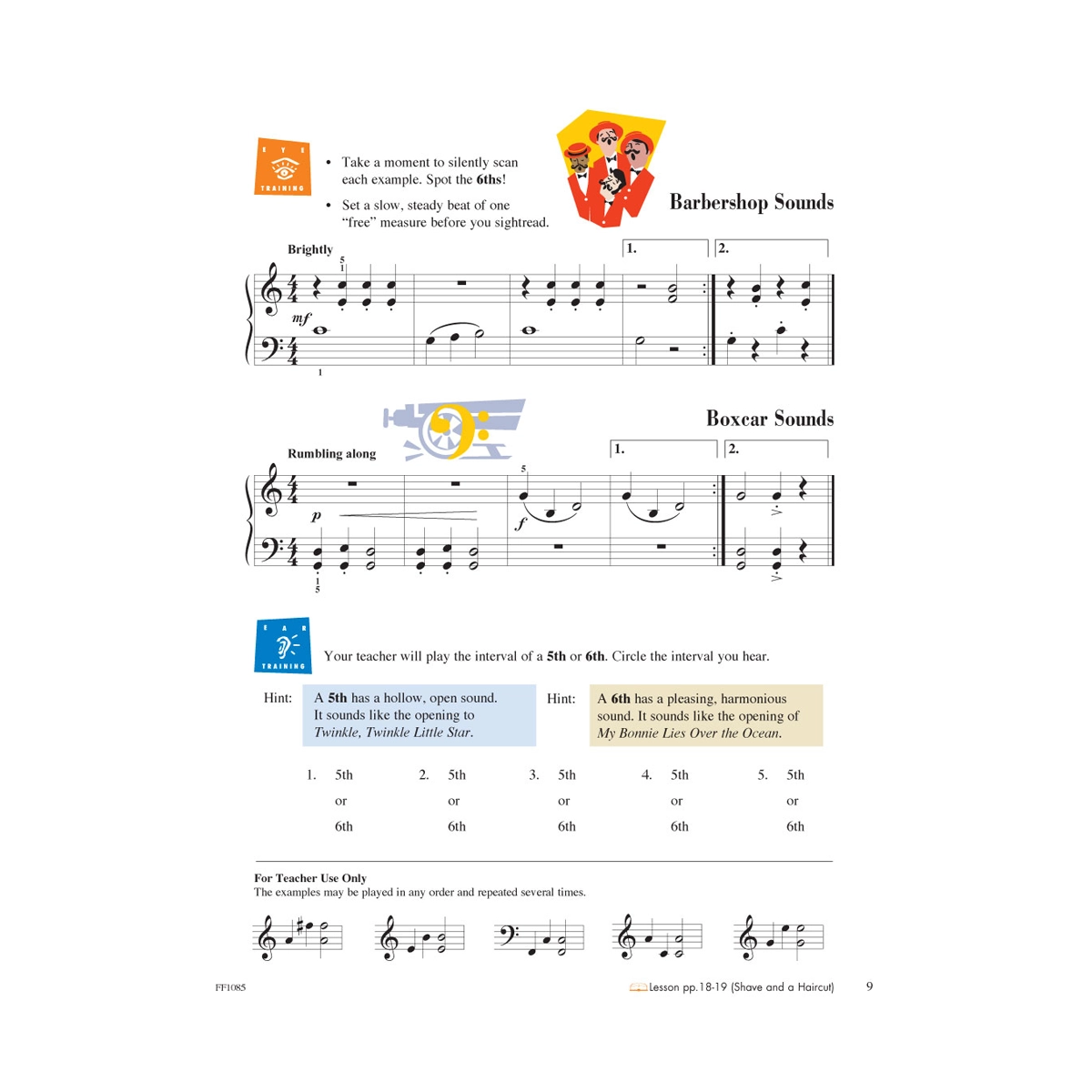 Level 2B – Theory Book – 2nd Edition Piano Adventures