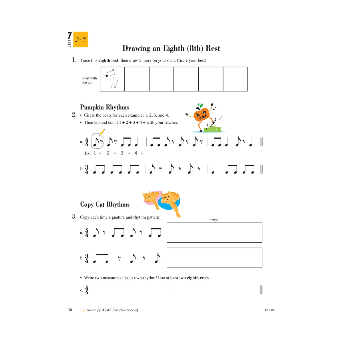 Level 2B – Theory Book – 2nd Edition Piano Adventures