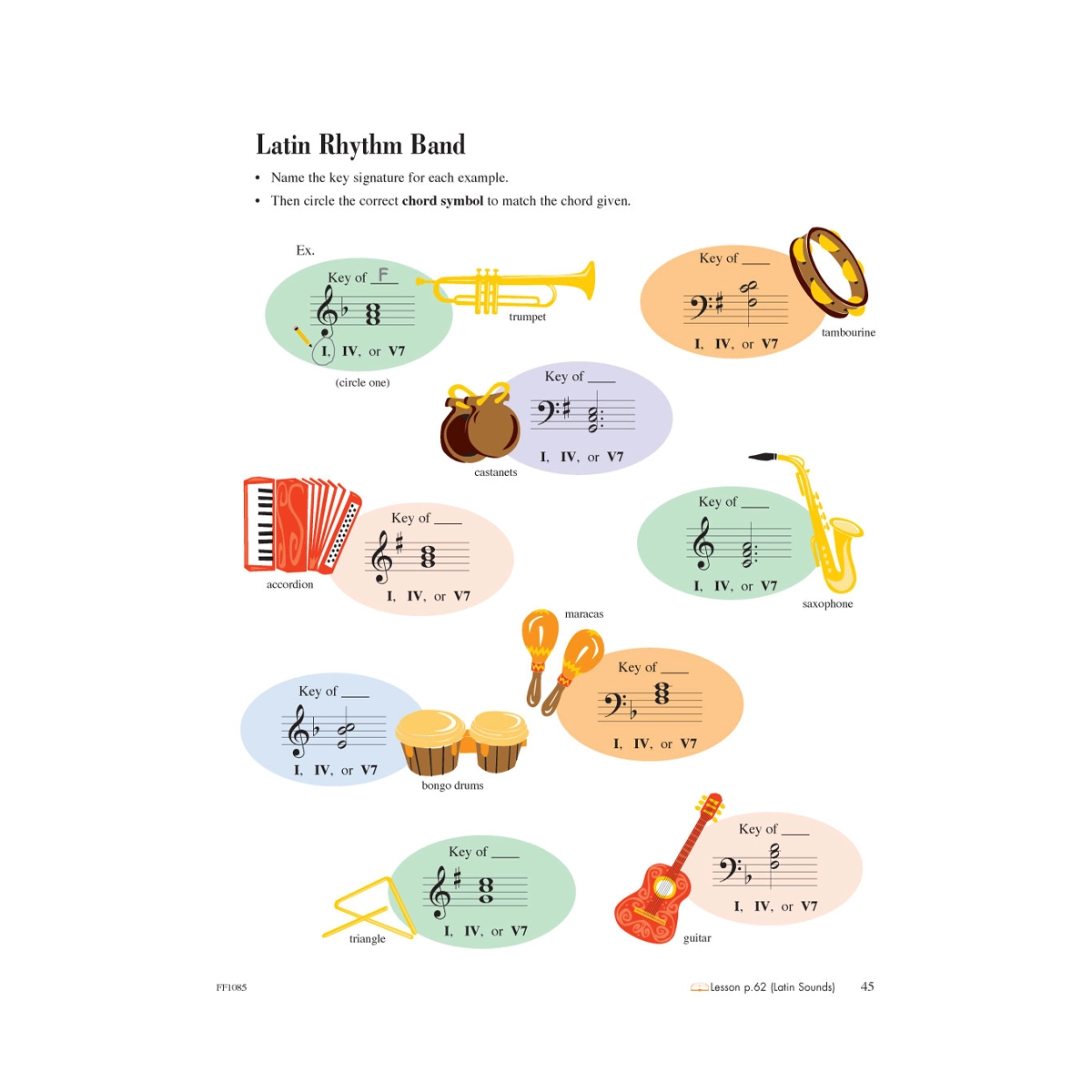 Level 2B – Theory Book – 2nd Edition Piano Adventures