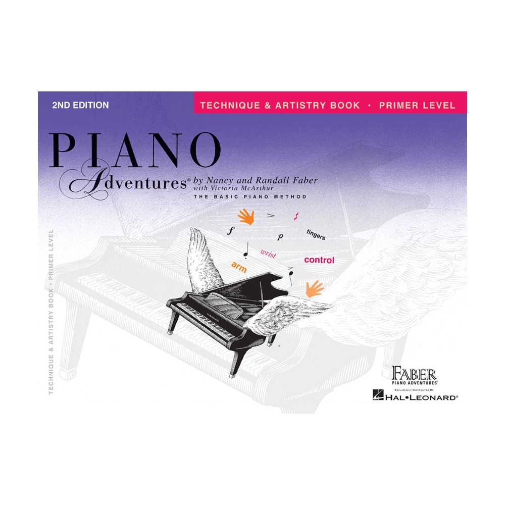 Primer Level – Technique & Artistry Book Piano Adventures 2nd Edition