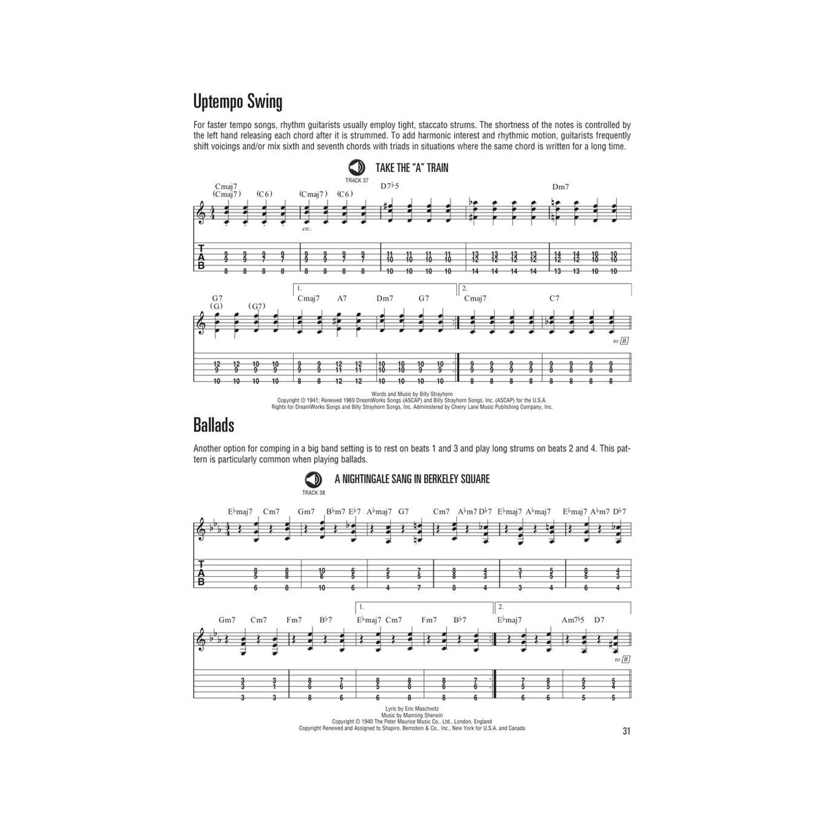 Hal Leonard Guitar Method – Jazz Guitar
