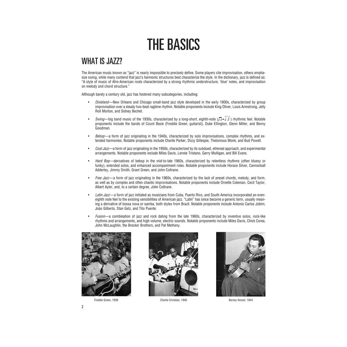 Hal Leonard Guitar Method – Jazz Guitar