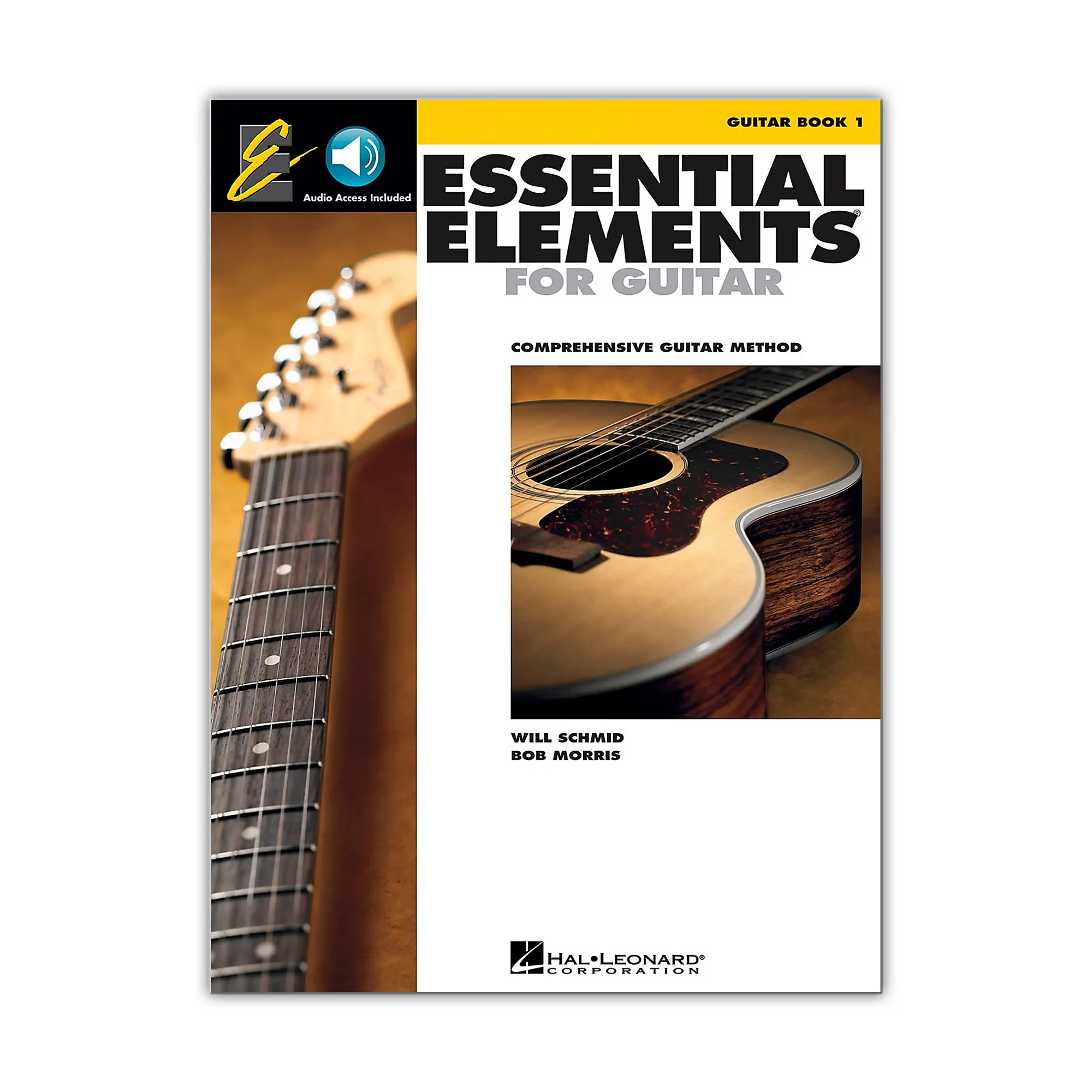 Essential Elements para Guitarra Tapa Blanda Audio en Línea – Libro 1