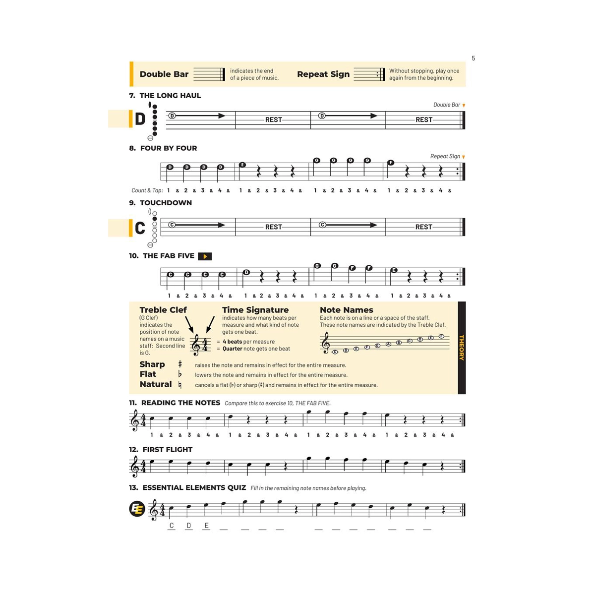 Essential Elements for Band – Bb Tenor Saxophone Book 1 with Online Resources