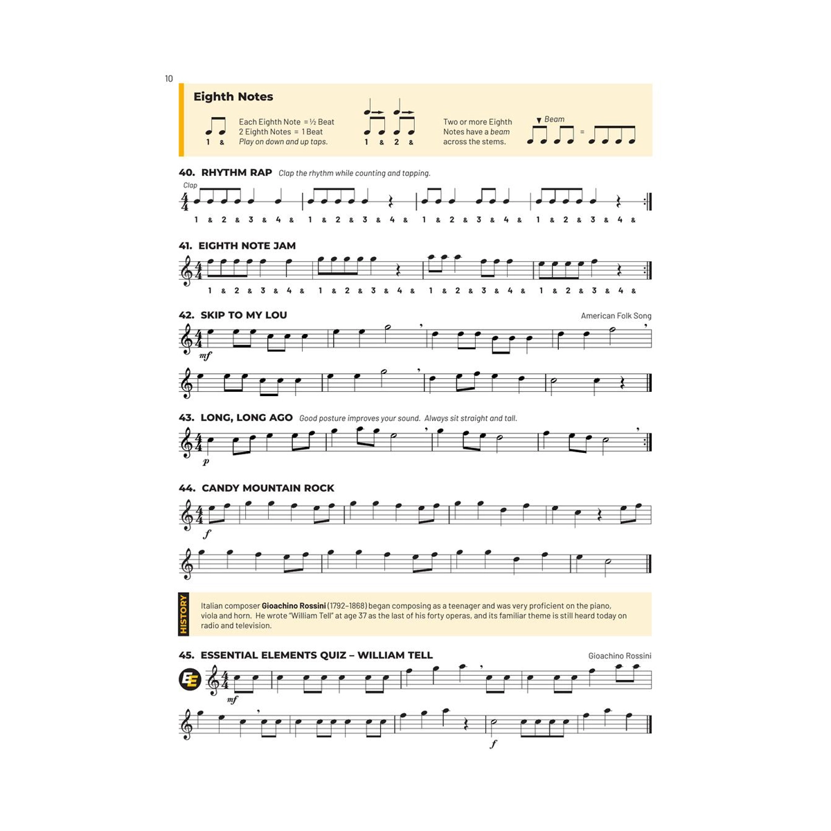 Essential Elements for Band – Bb Tenor Saxophone Book 1 with Online Resources