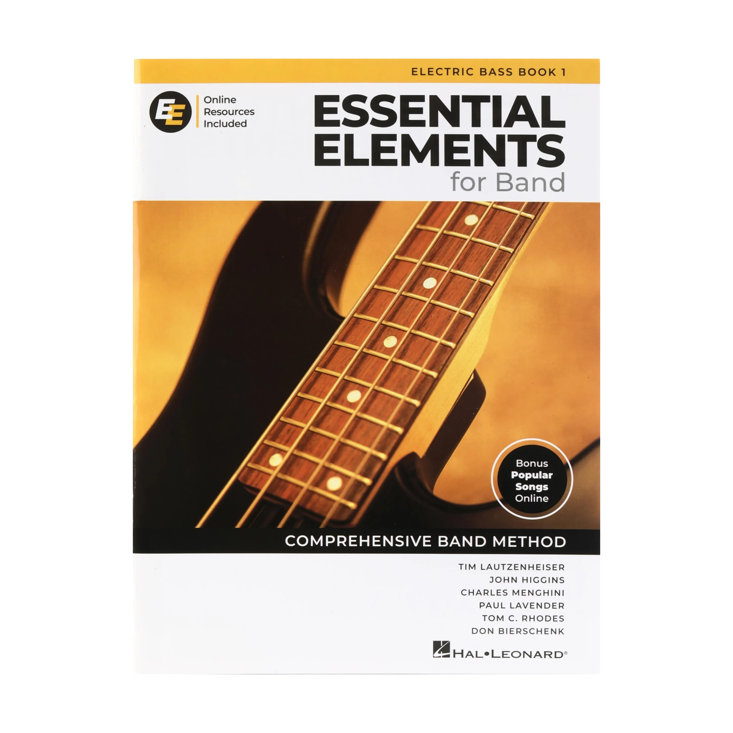 Essential Elements for Band – Electric Bass Book 1 w/ Online Resources
