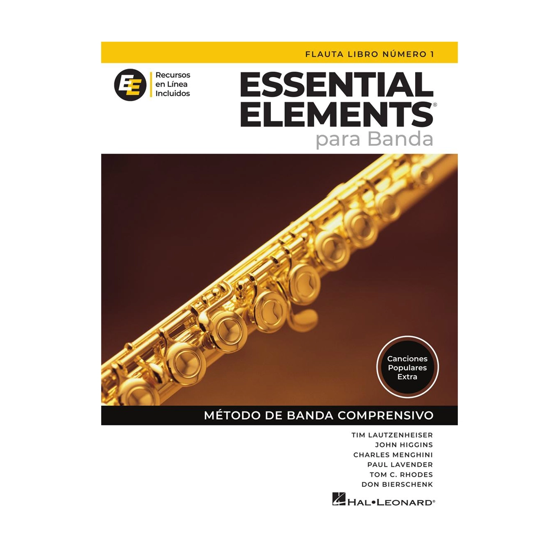 Essential Elements para Banda – Flauta Libro Número 1