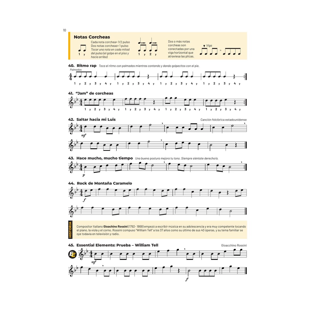 Essential Elements para Banda – Flauta Libro Número 1