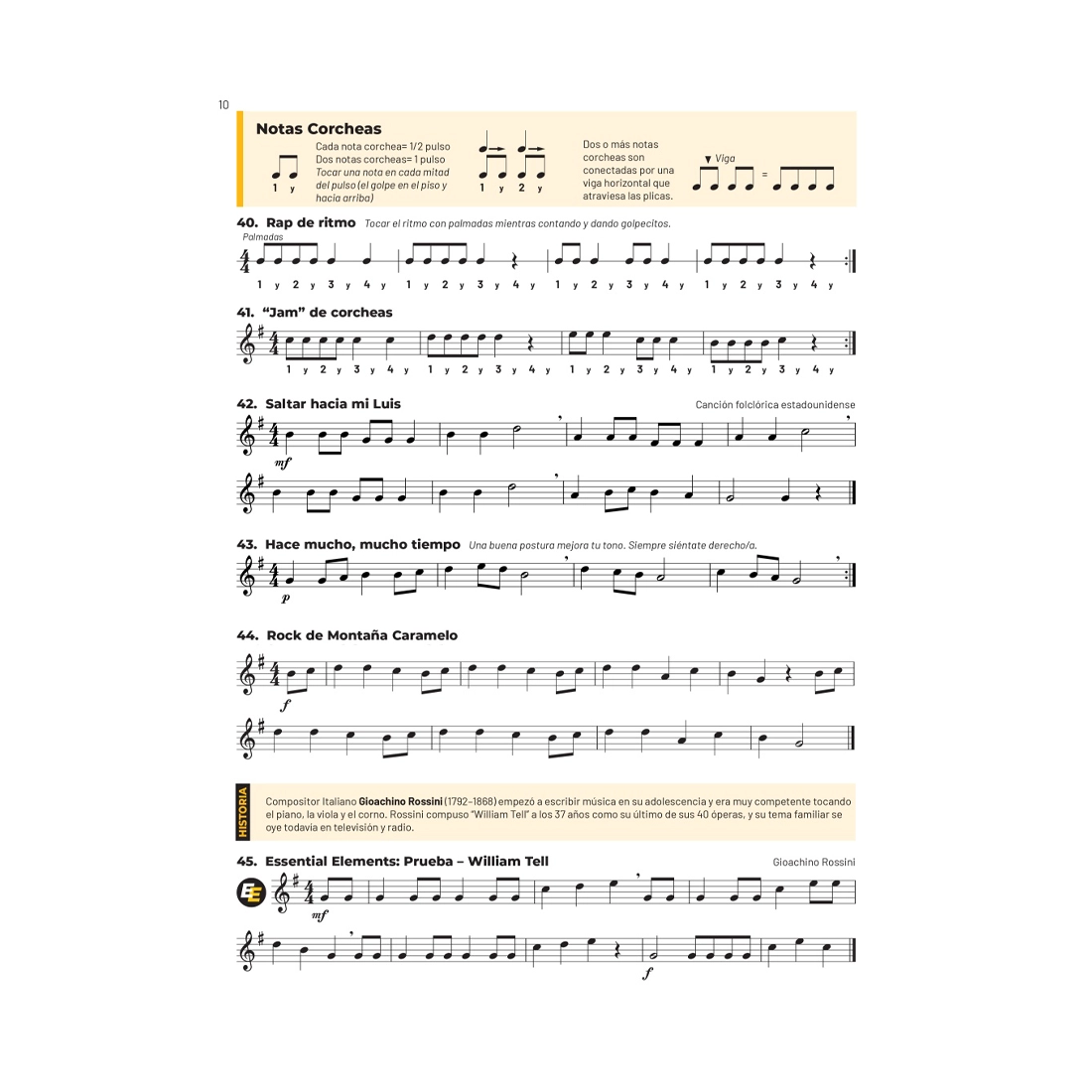 Essential Elements para Banda – Saxofón Alto en Mib Libro Número 1