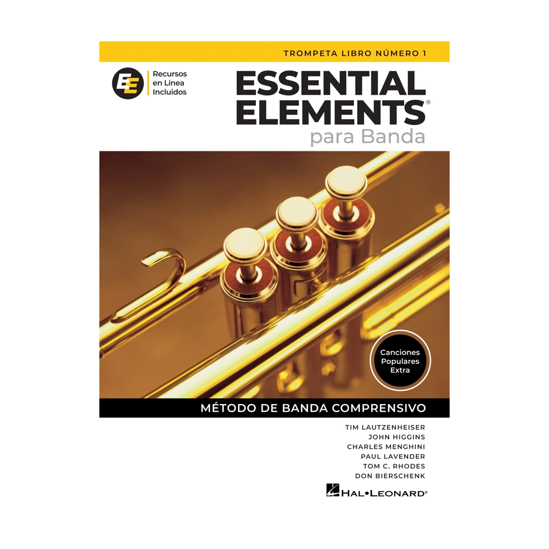 Essential Elements para Banda – Trompeta Libro Número 1 front cover