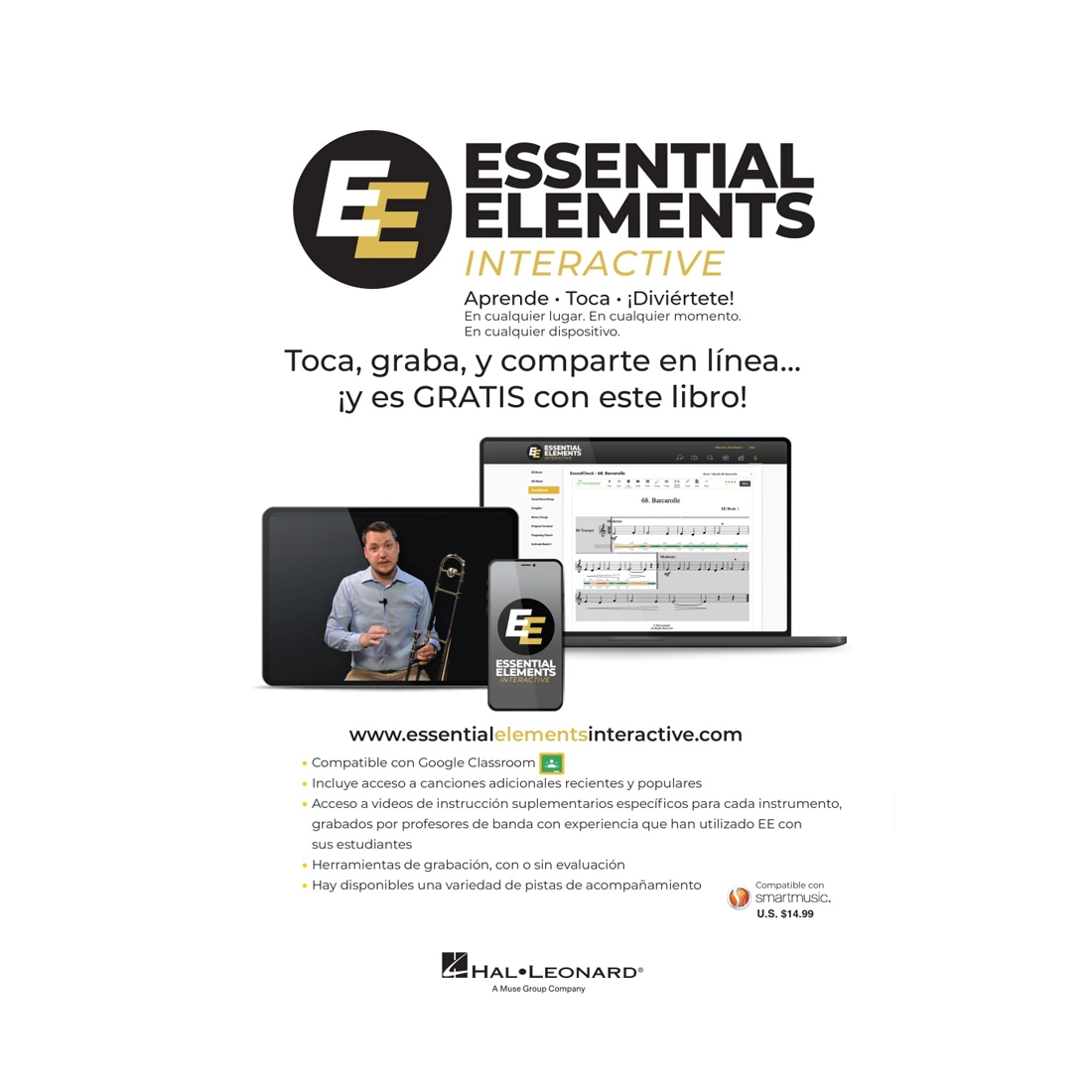 Essential Elements para Banda – Trombón Libro Número 1 page 7