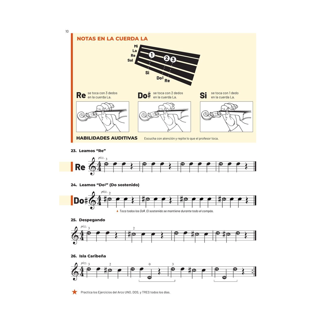 Essential Elements para Cuerdas – Violín Libro Número 1 page 10