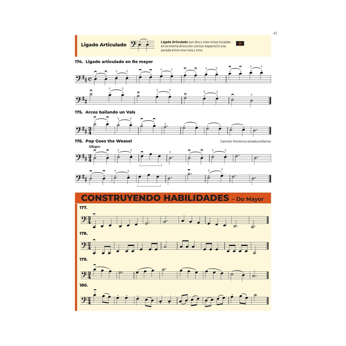 Essential Elements para Cuerdas – Violonchelo Libro Número 1