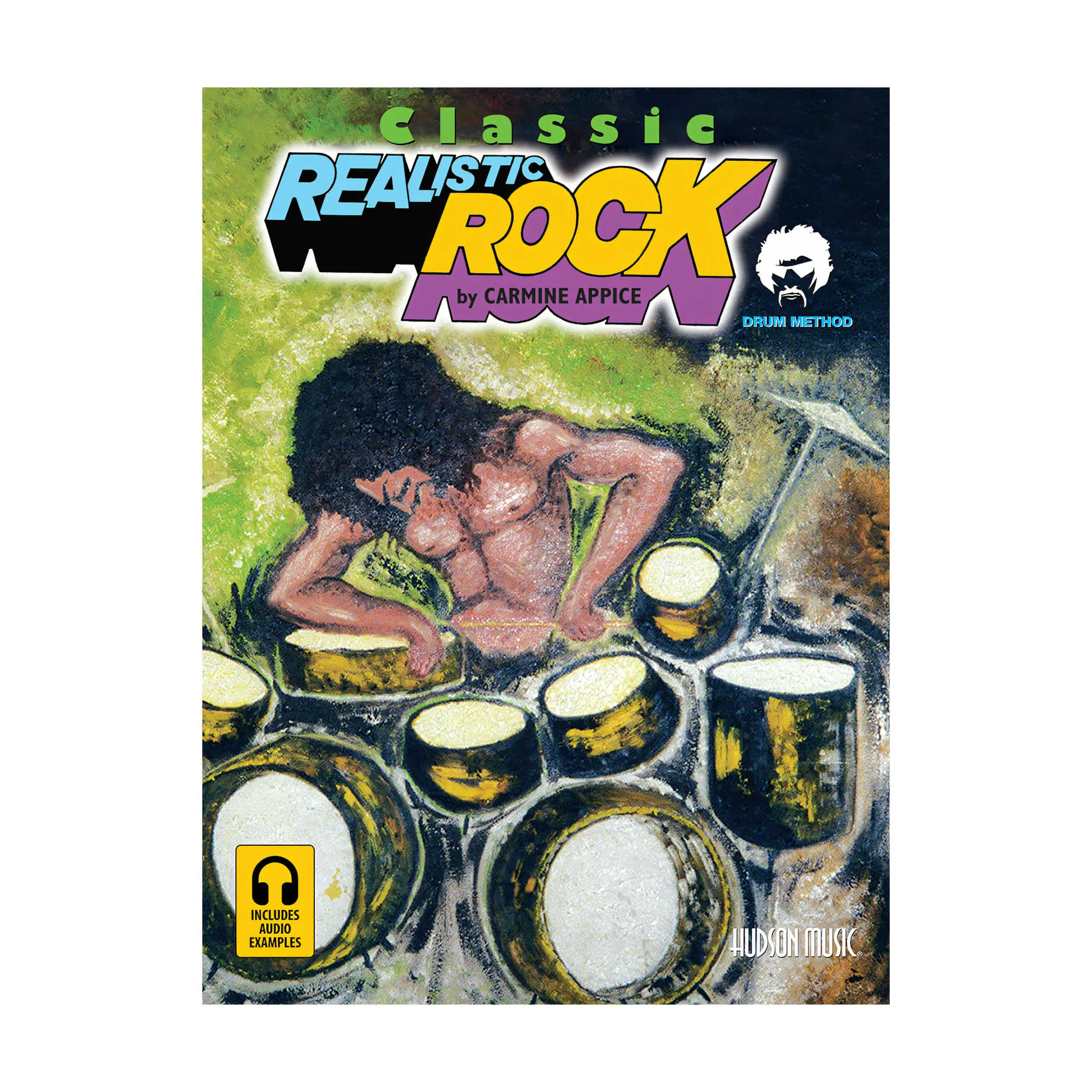 Método de Batería Classic Realistic Rock