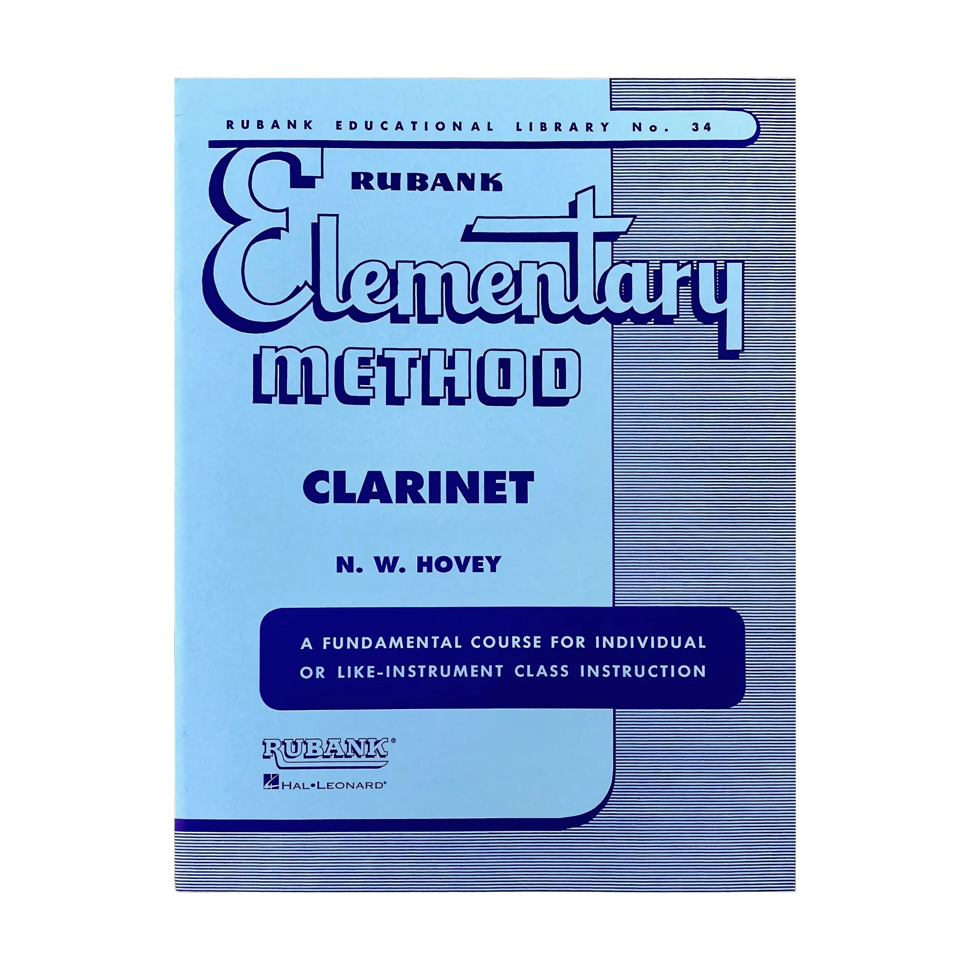 Rubank Elementary Method - Clarinet