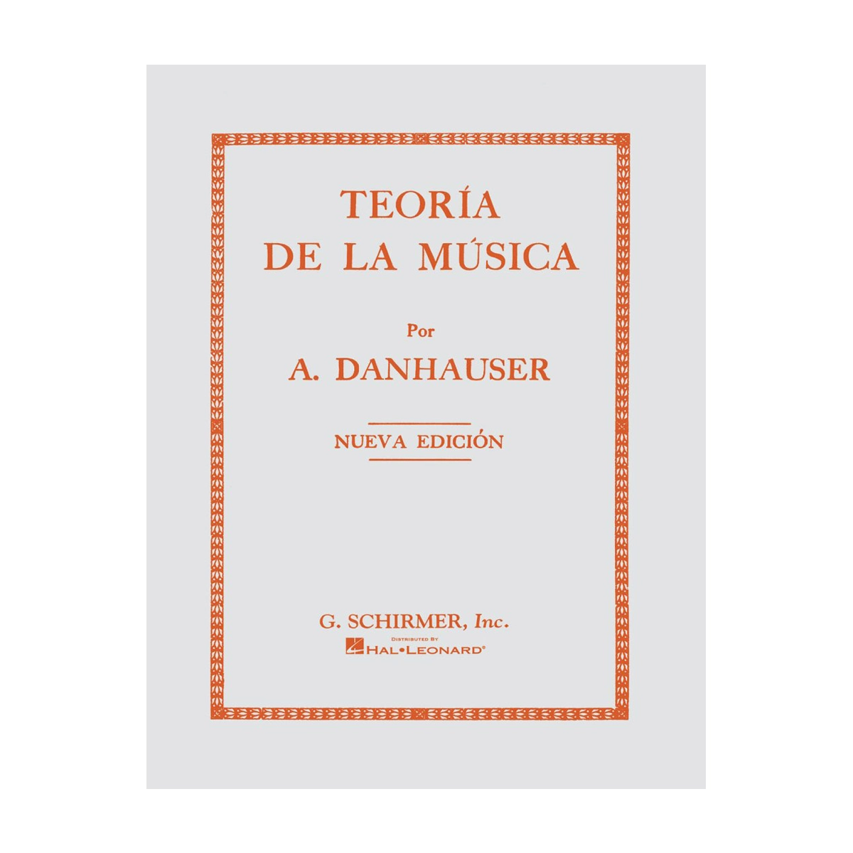 Teoria De La Música Danhauser A. Danhauser