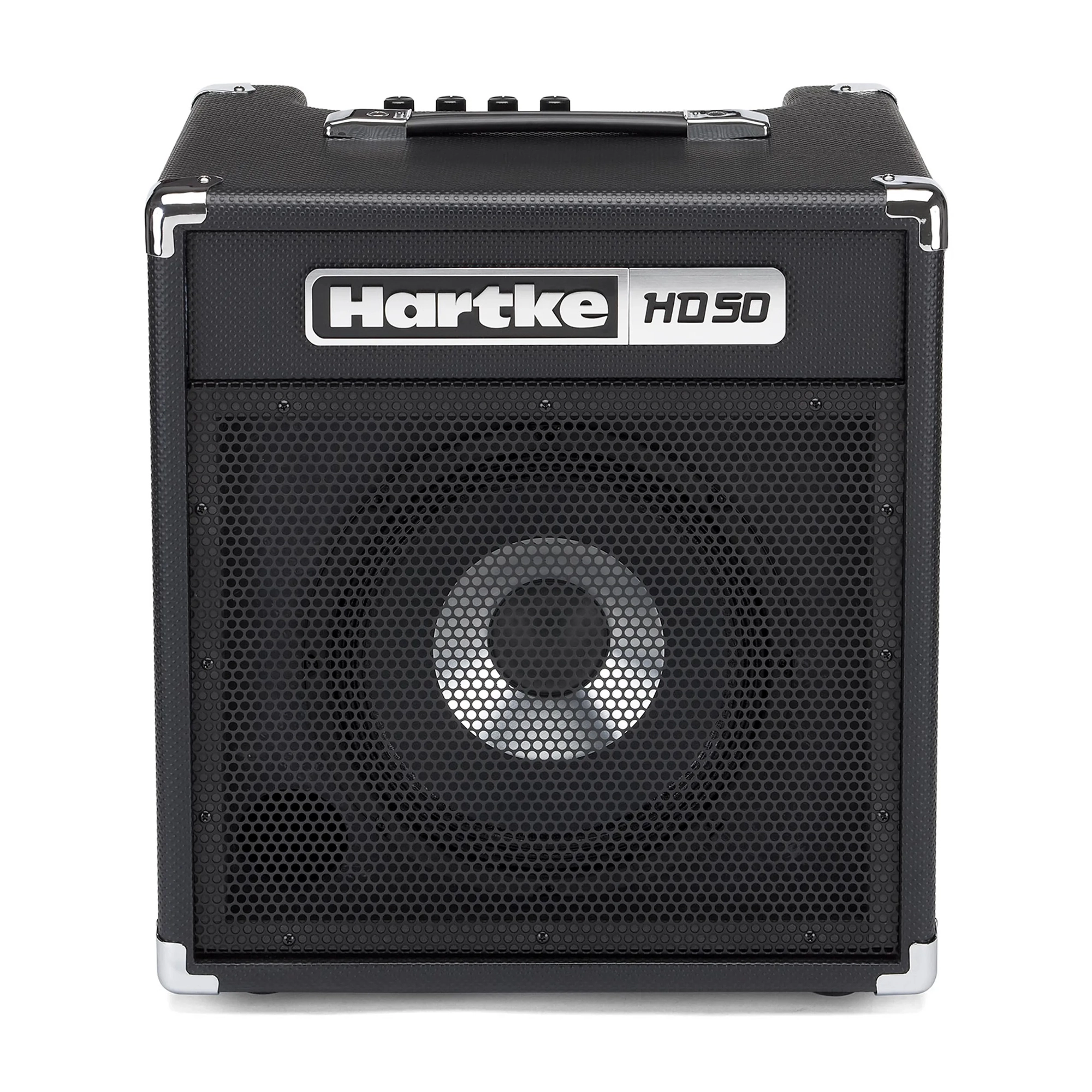 Hartke HD50 Bass combo amplifier 10" front panel view