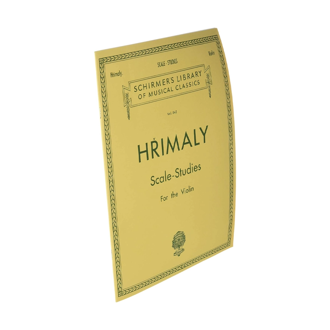 Hrimaly - Scale Studies for Violin: Schirmer Library of Classics Volume 842