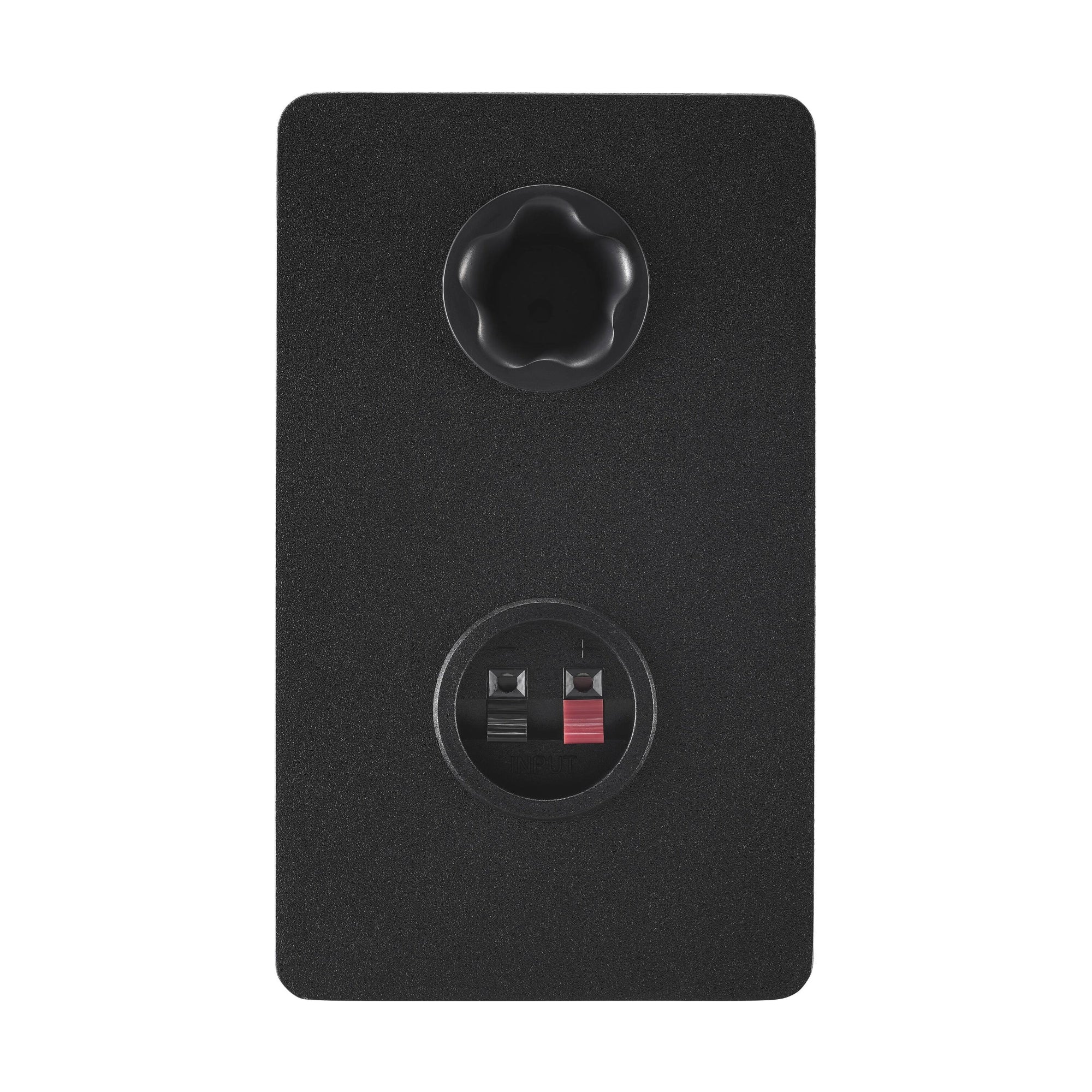 Back view of Yamaha HS3 3.5-inch Powered Studio Monitor Pair - Black