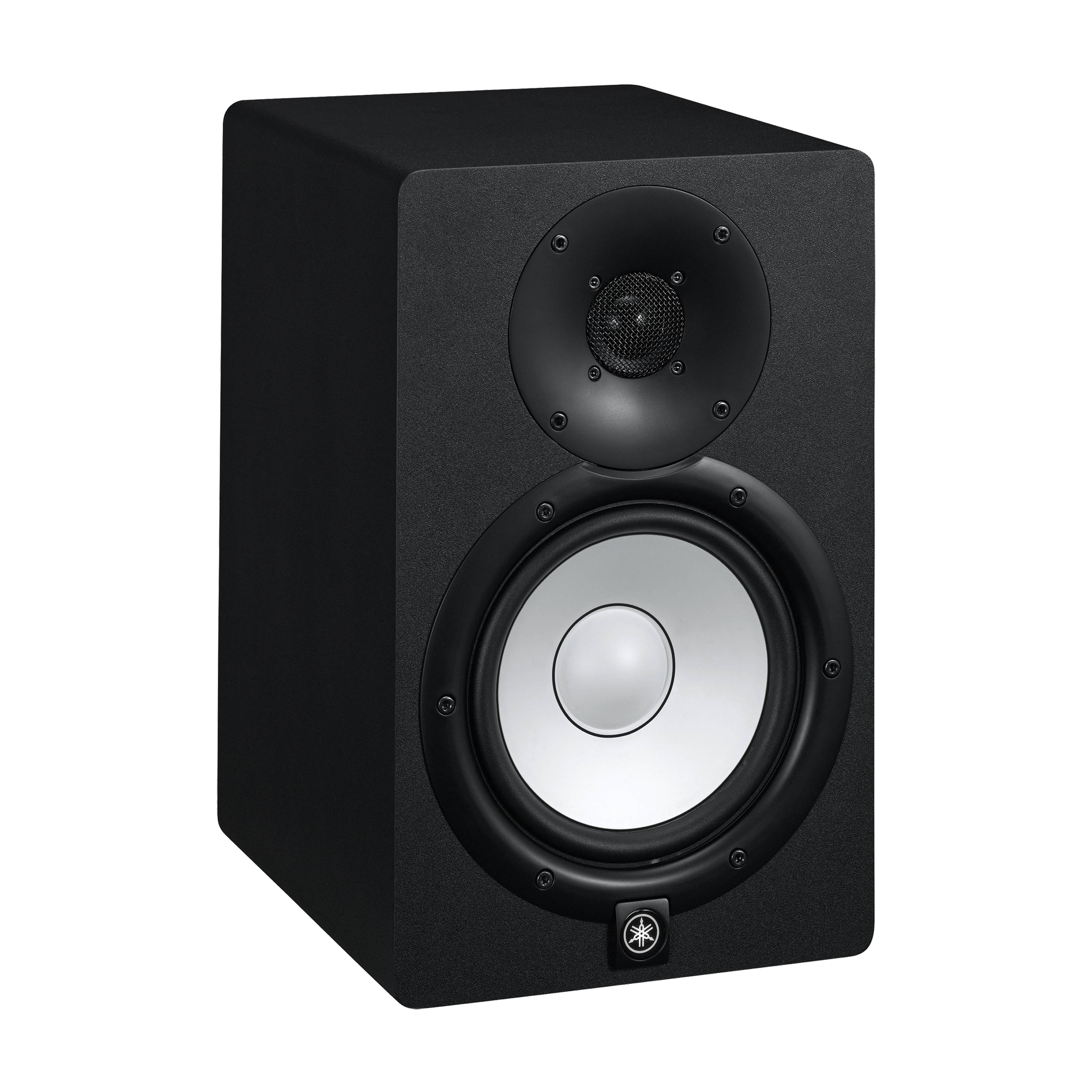 Front view of Yamaha HS7 Powered Studio Monitor