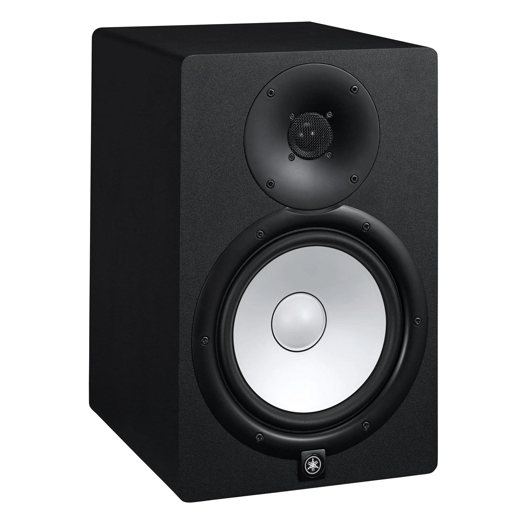 Front angle view of Yamaha HS8 Profesional 8" Studio Monitor