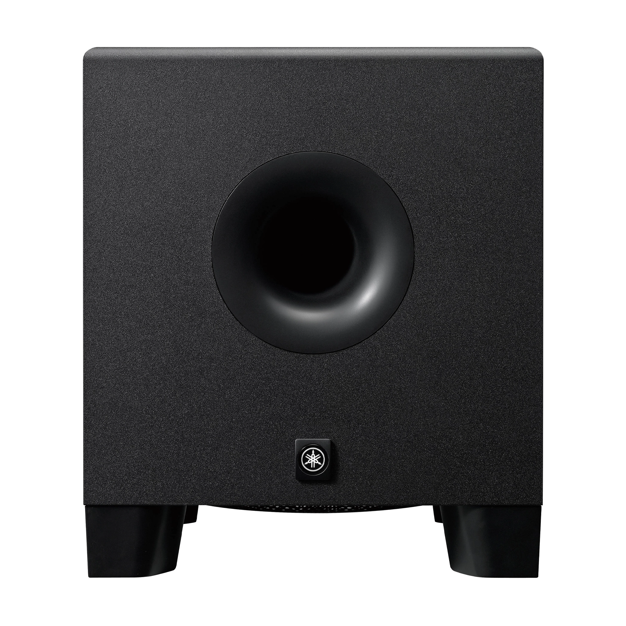 Front view of Yamaha HS8S Powered Subwoofer Black