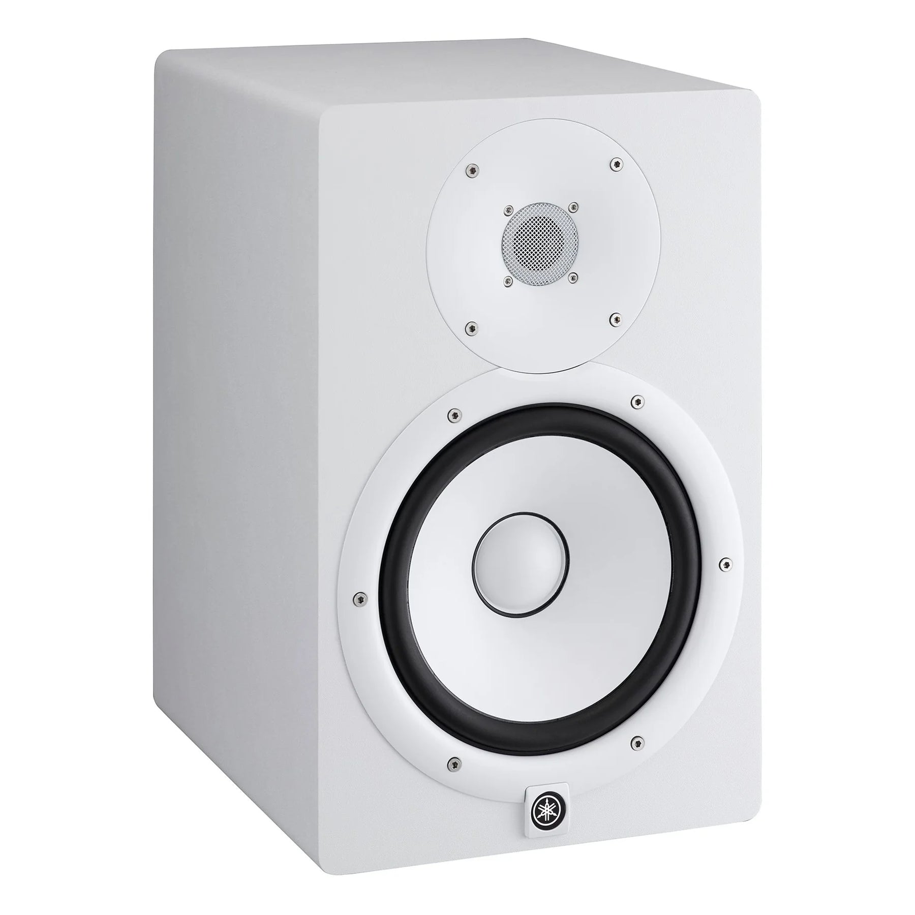Front angle view of Yamaha HS8 Profesional 8" Studio Monitor