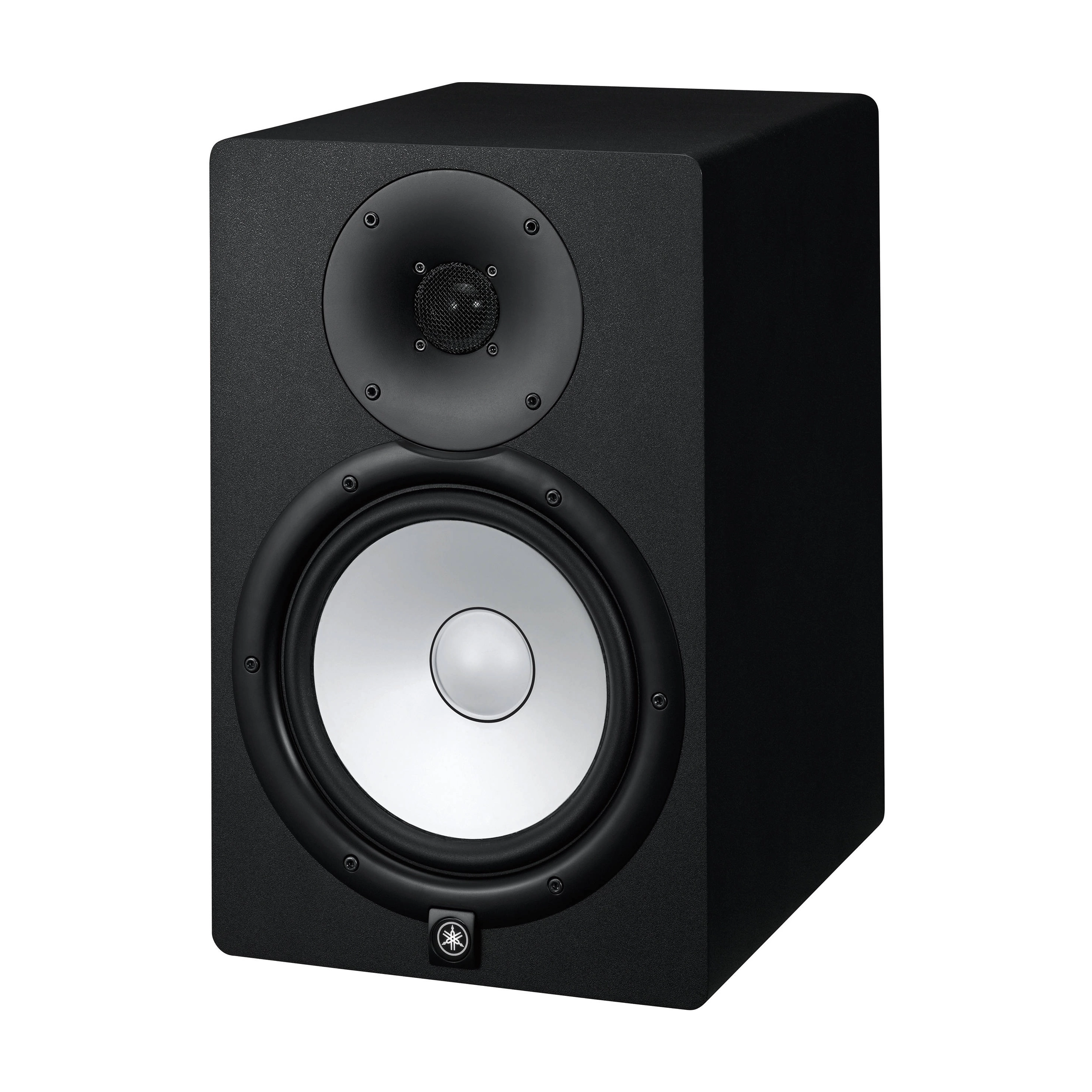 Front angle view of Yamaha HS8 Profesional 8" Studio Monitor