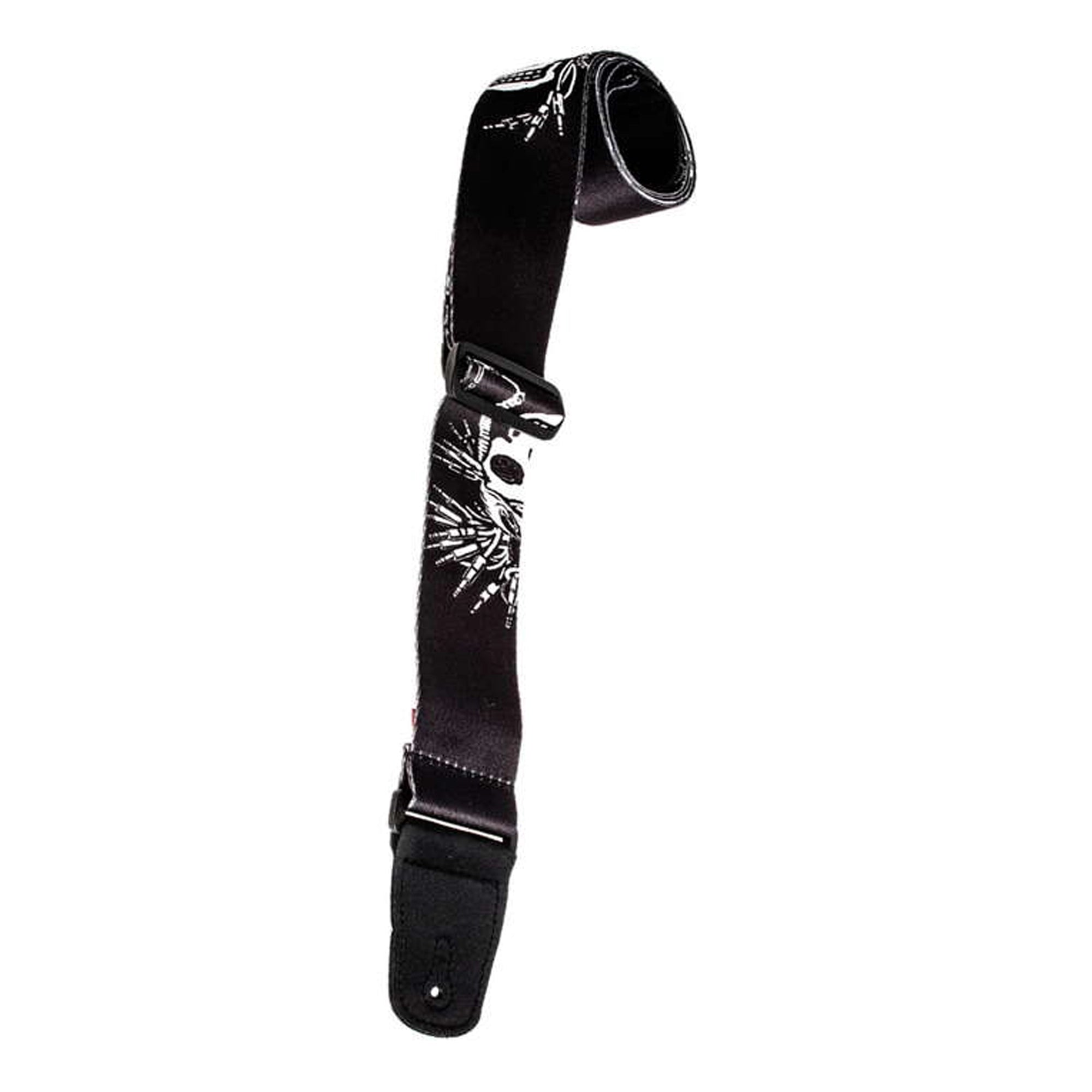 Henry Heller 2" Artist Series Sublimation Design Strap - Medusa Skull