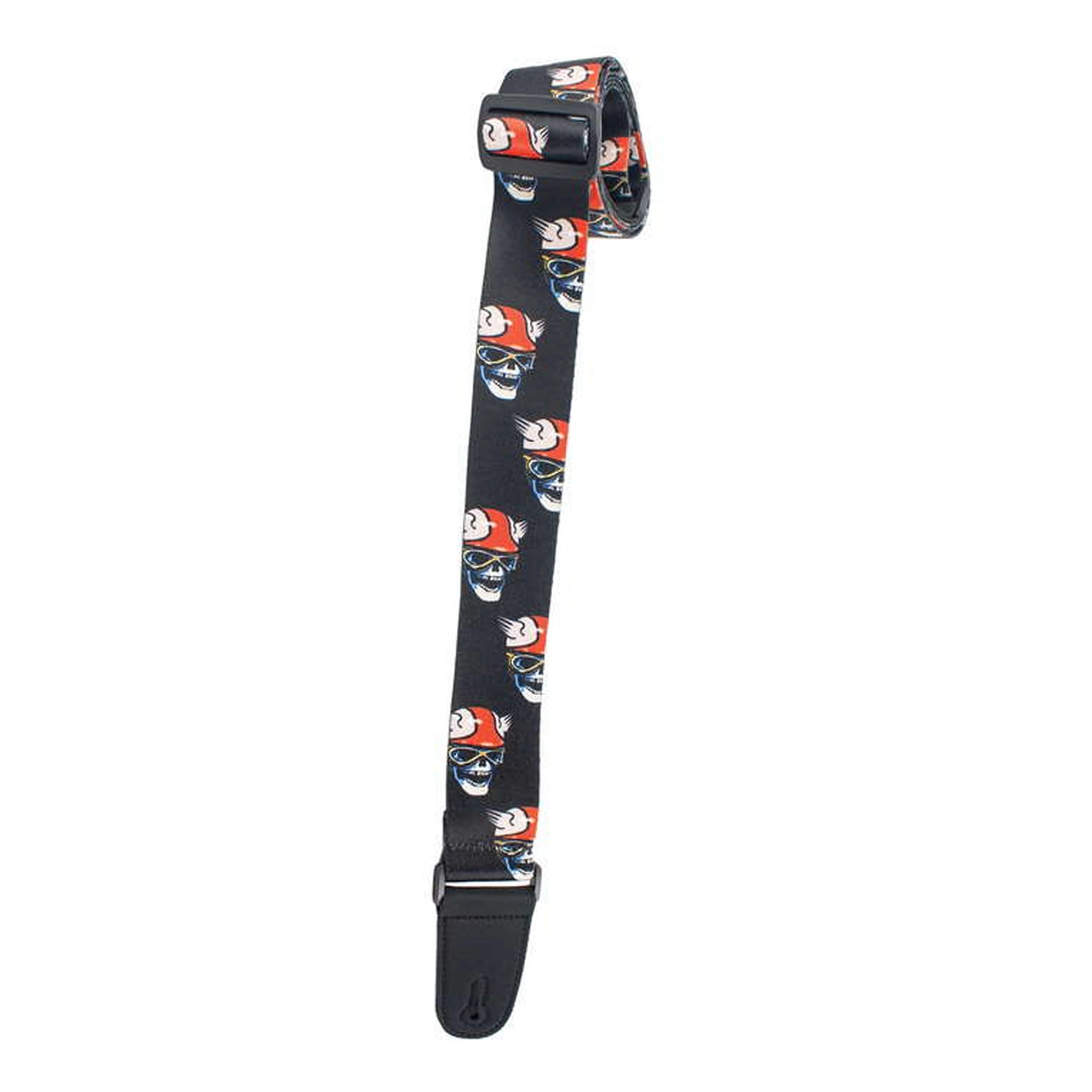 Henry Heller 2" Artist Series Sublimation Design Strap - Los Angeles Skull