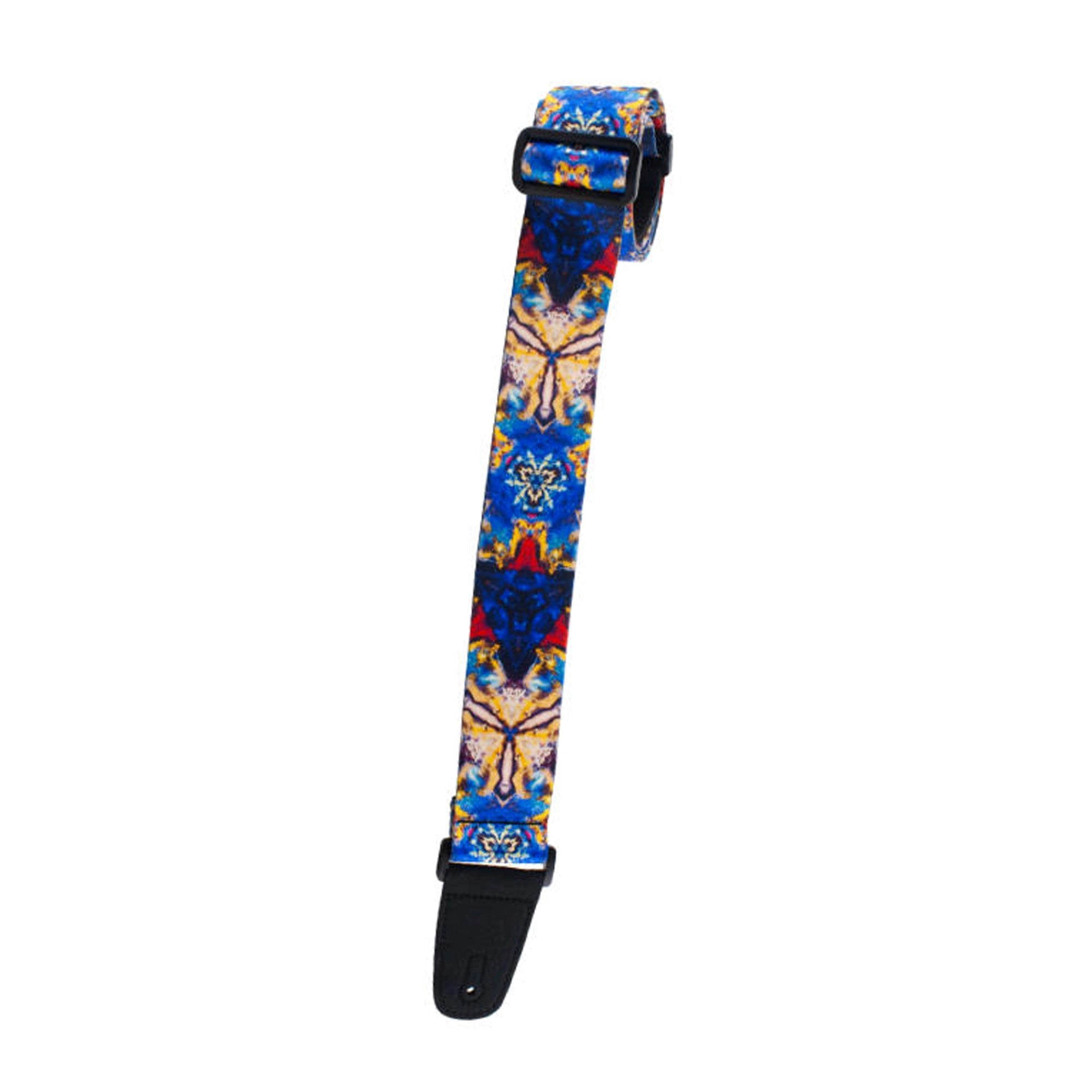 Henry Heller 2" Artist Series Sublimation Straps - Kaleidoscope Multi-Color Burst