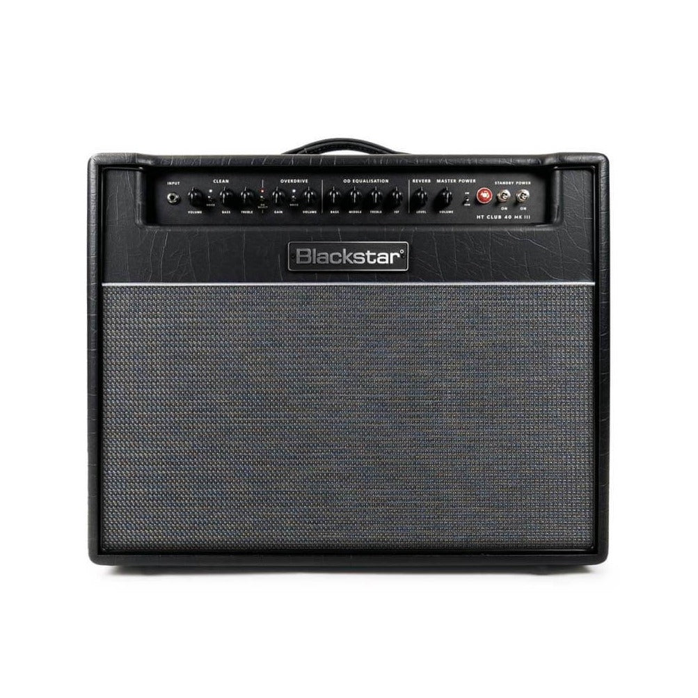 Amplificador combinado de tubo Blackstar HT Club 40 Mk III de 1 x 12 pulgadas y 40 vatios