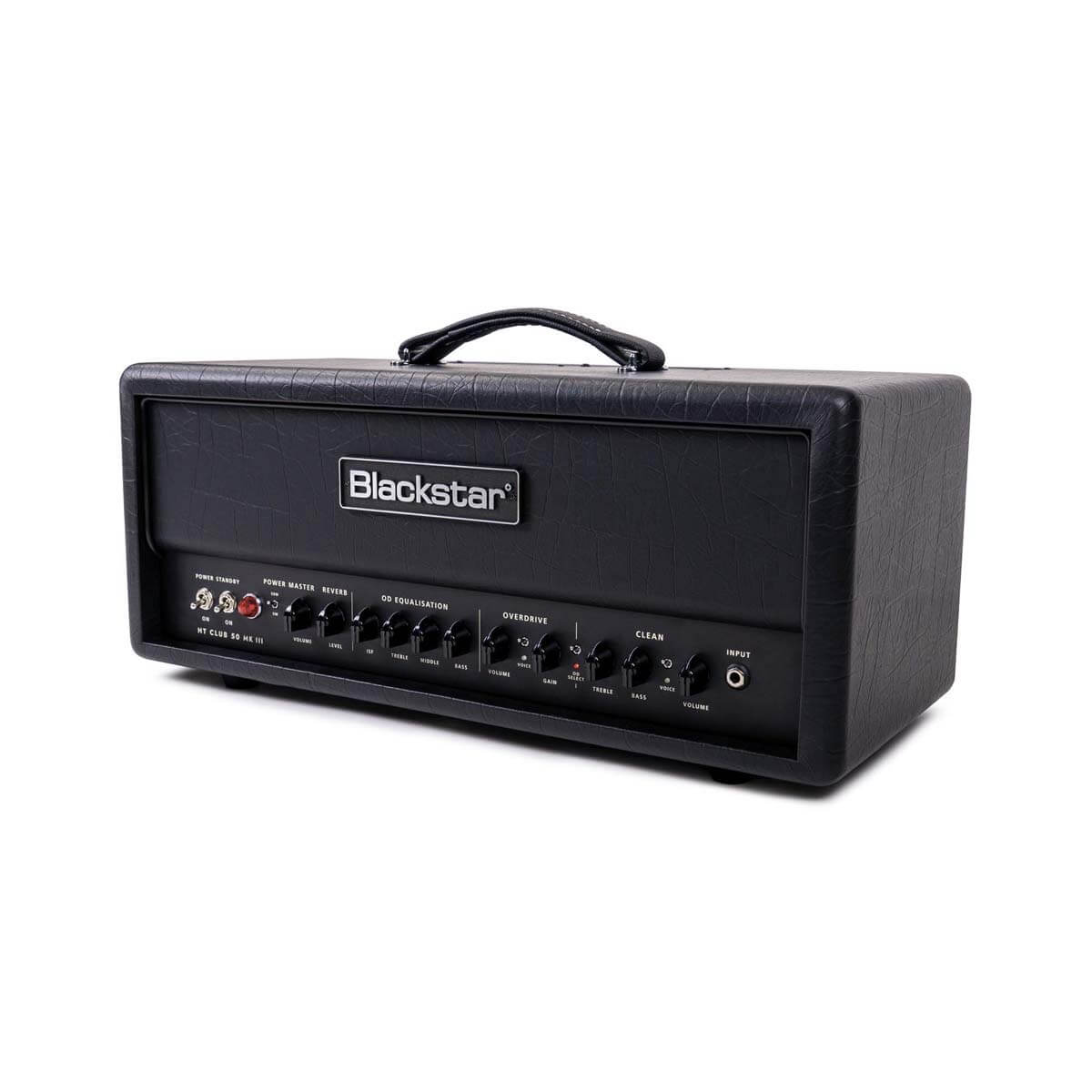 Blackstar HT Club 50 MK III Cabezal de Amplificador de Válvulas de 50 vatios