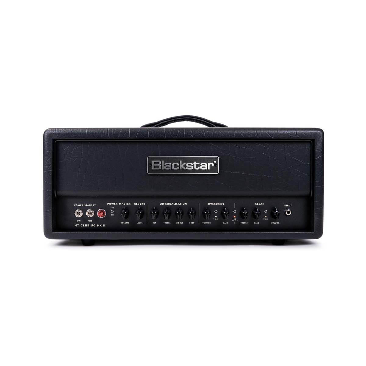 Blackstar HT Club 50 MK III Cabezal de Amplificador de Válvulas de 50 vatios