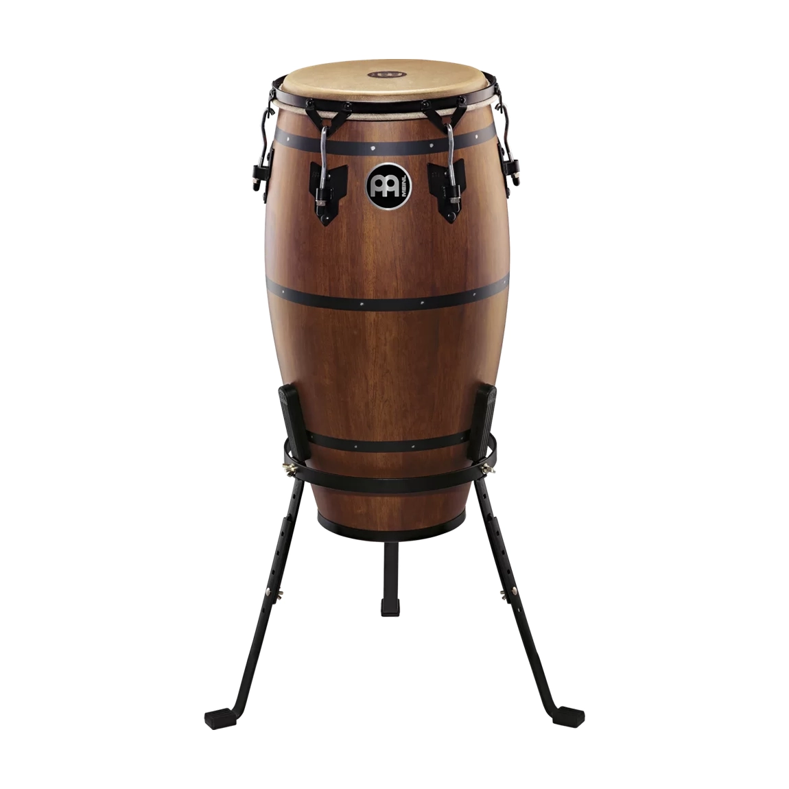 Meinl 12" Traditional Conga Walnut Brown W/Stand