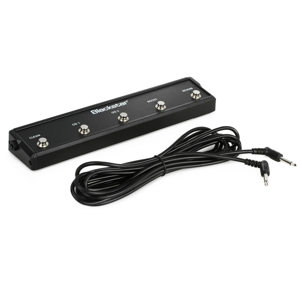 Blackstar Fs-14 Pedal de 5 Botones para Amplificador de Guitarra Venue Mkii