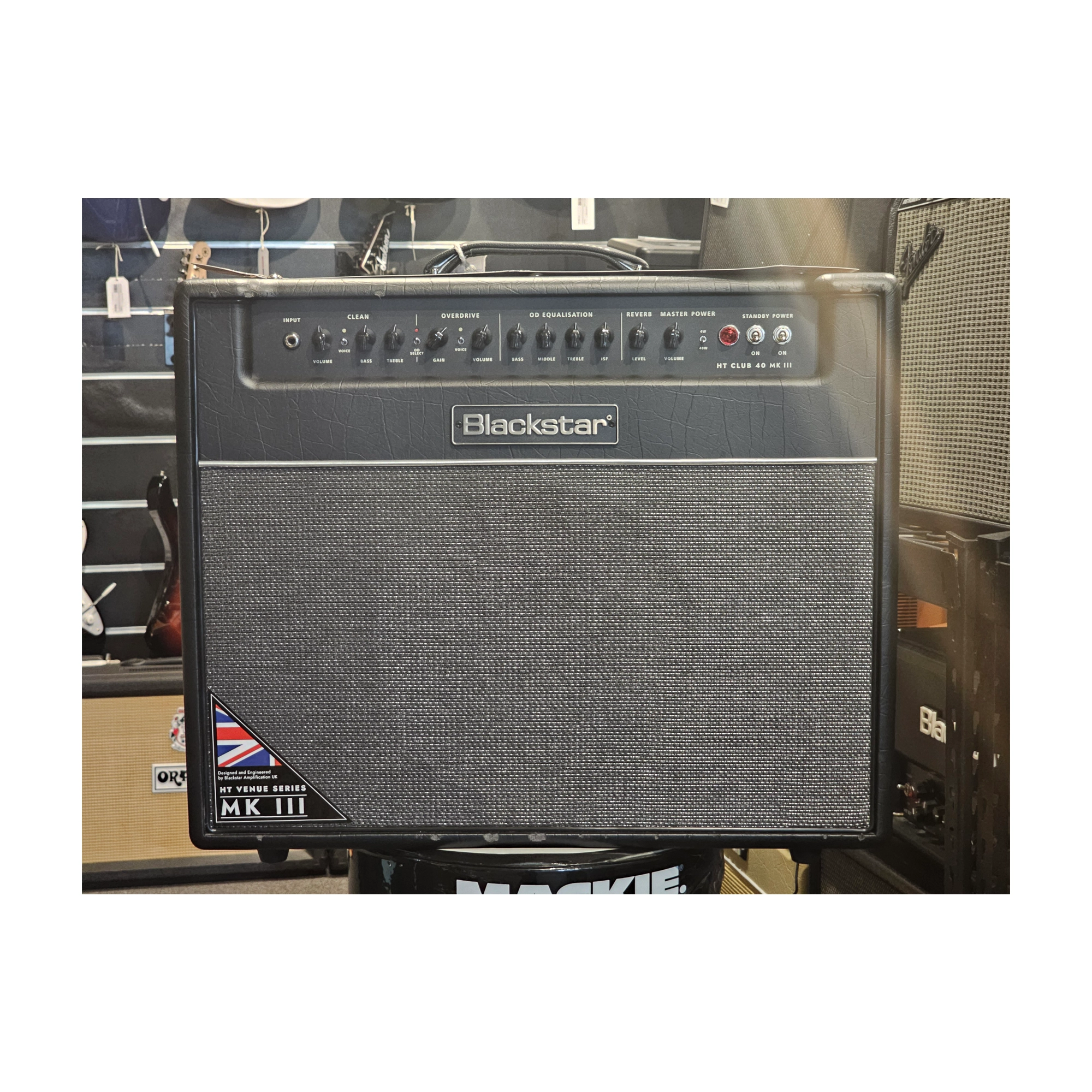 Blackstar Ht Club 40 Mk III 1 X 12-Inch 40-Watt Tube Combo Amp B-Stock