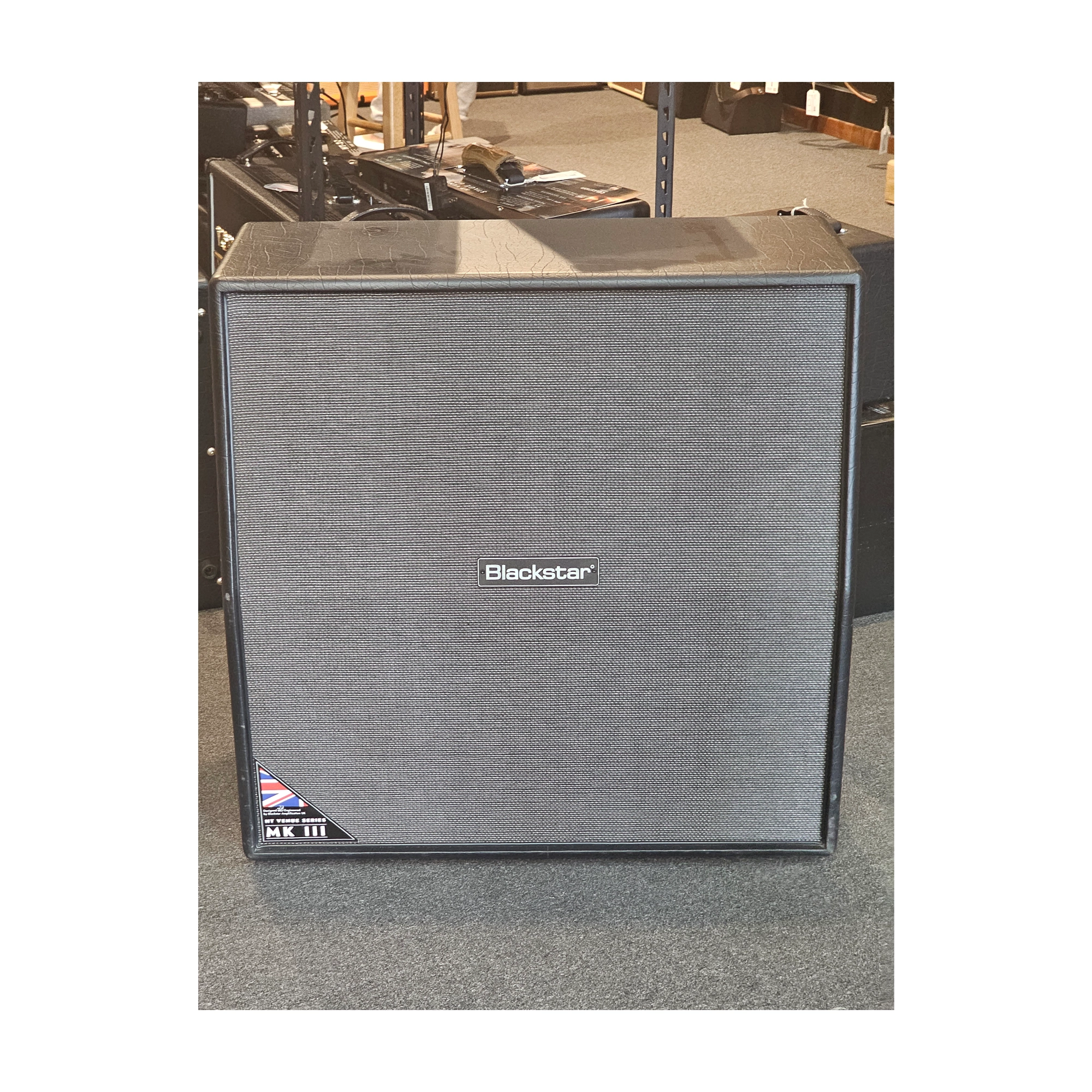 Blackstar HTV-412 MK III 320 vatios 4 x 12" Gabinete de Extensión
