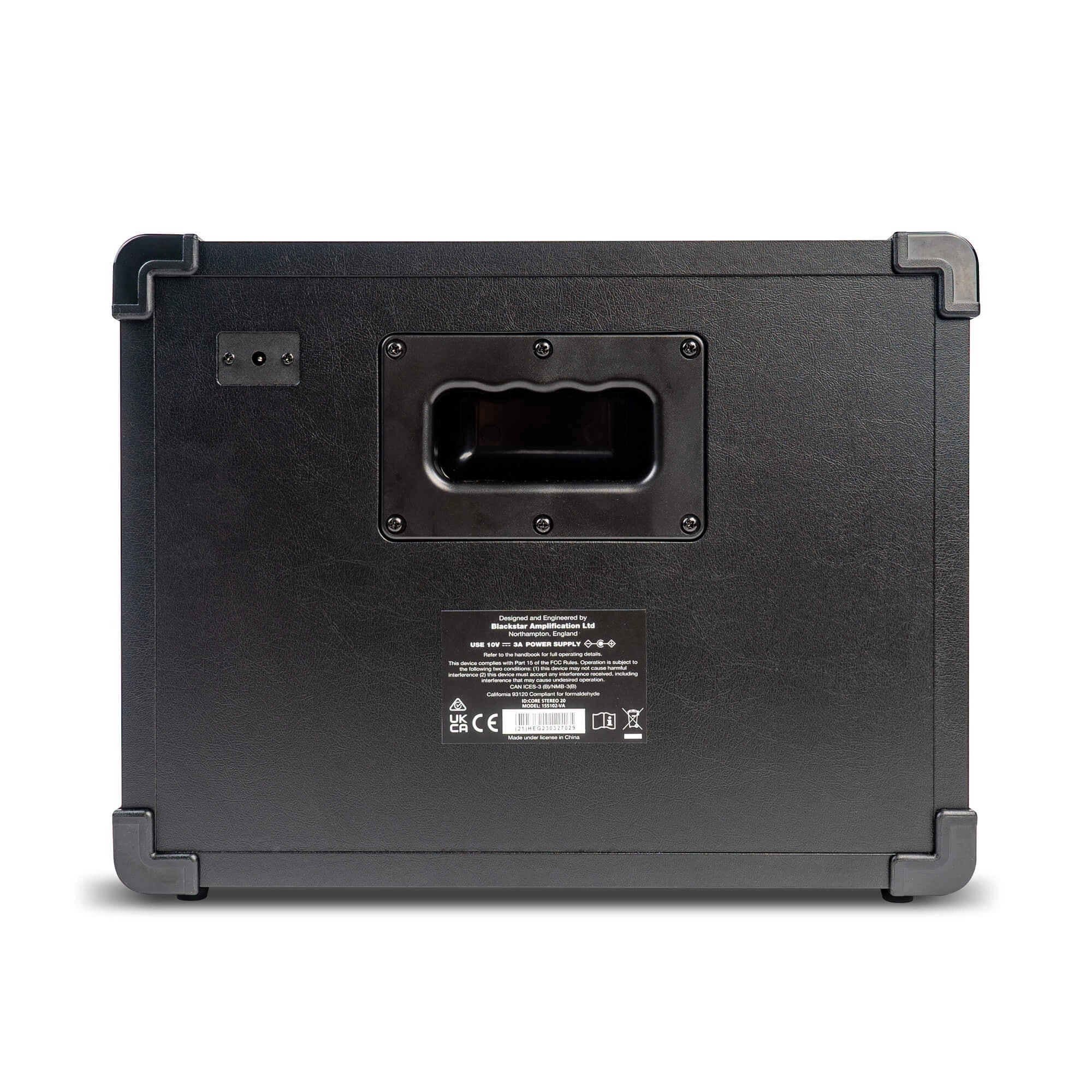 Amplificador Combo Digital Estéreo Blackstar Id:Core V4 de 20 vatios 2 X 5 pulgadas