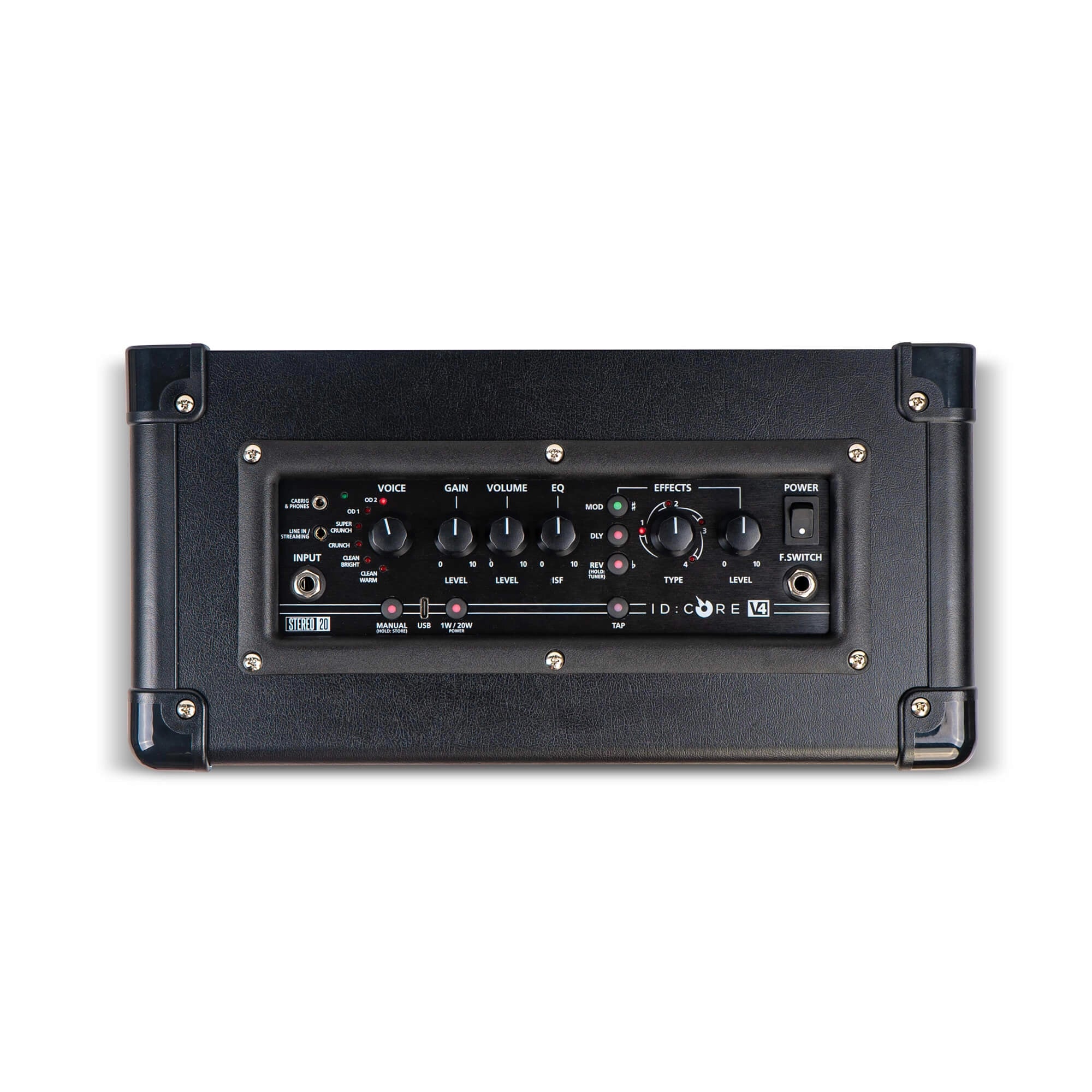 Amplificador Combo Digital Estéreo Blackstar Id:Core V4 de 20 vatios 2 X 5 pulgadas
