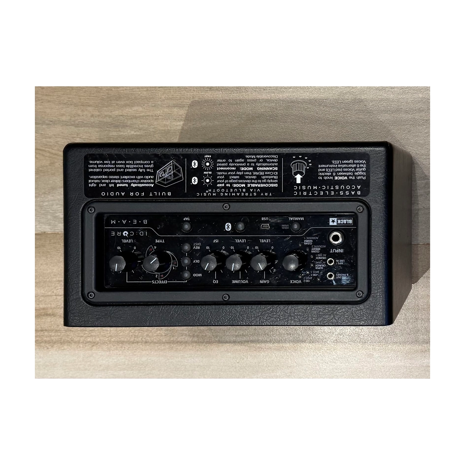 Blackstar ID:Core BEAM 20-Watt 2x3" Bluetooth Guitar Combo - B-Stock