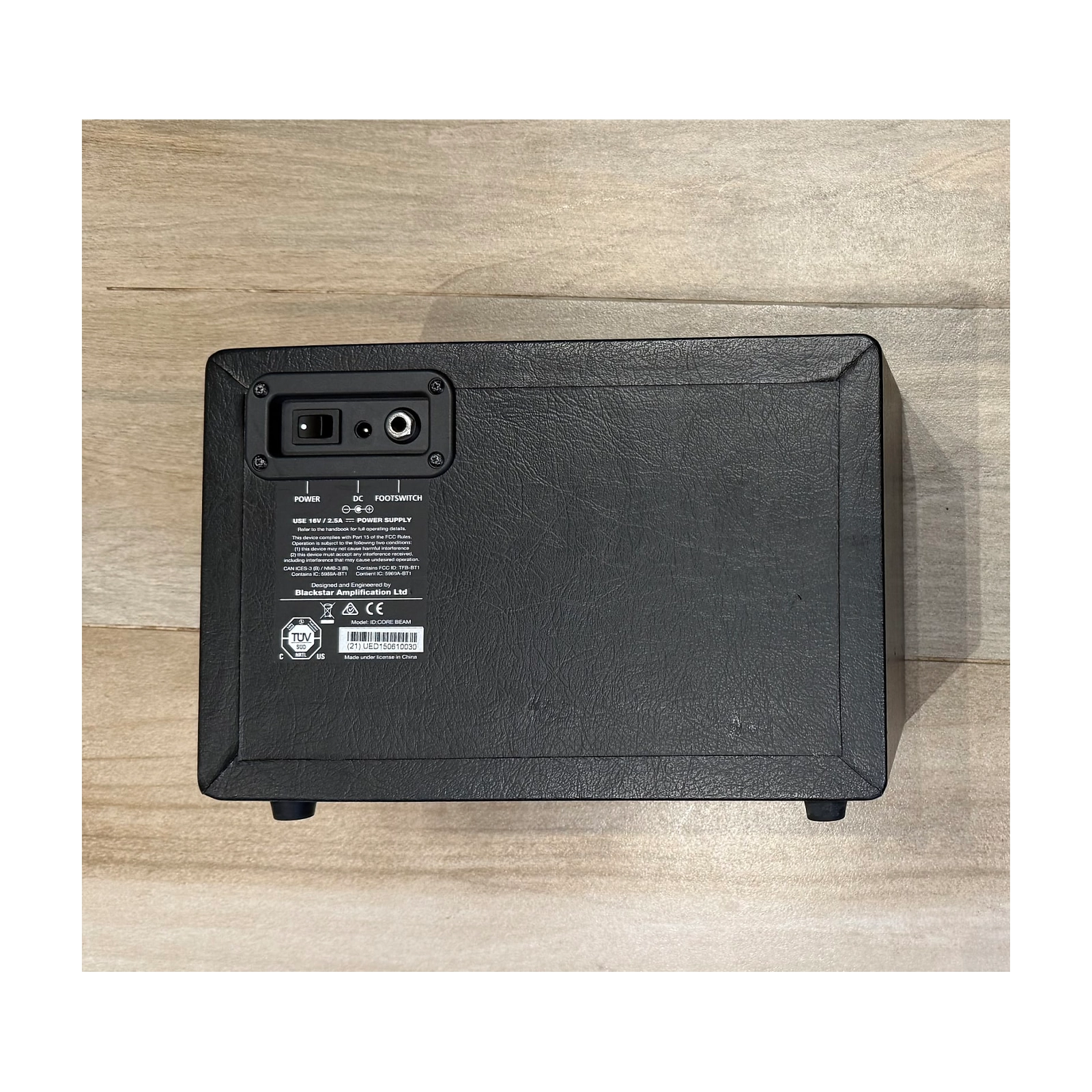 Blackstar ID:Core BEAM 20-Watt 2x3" Bluetooth Guitar Combo - B-Stock